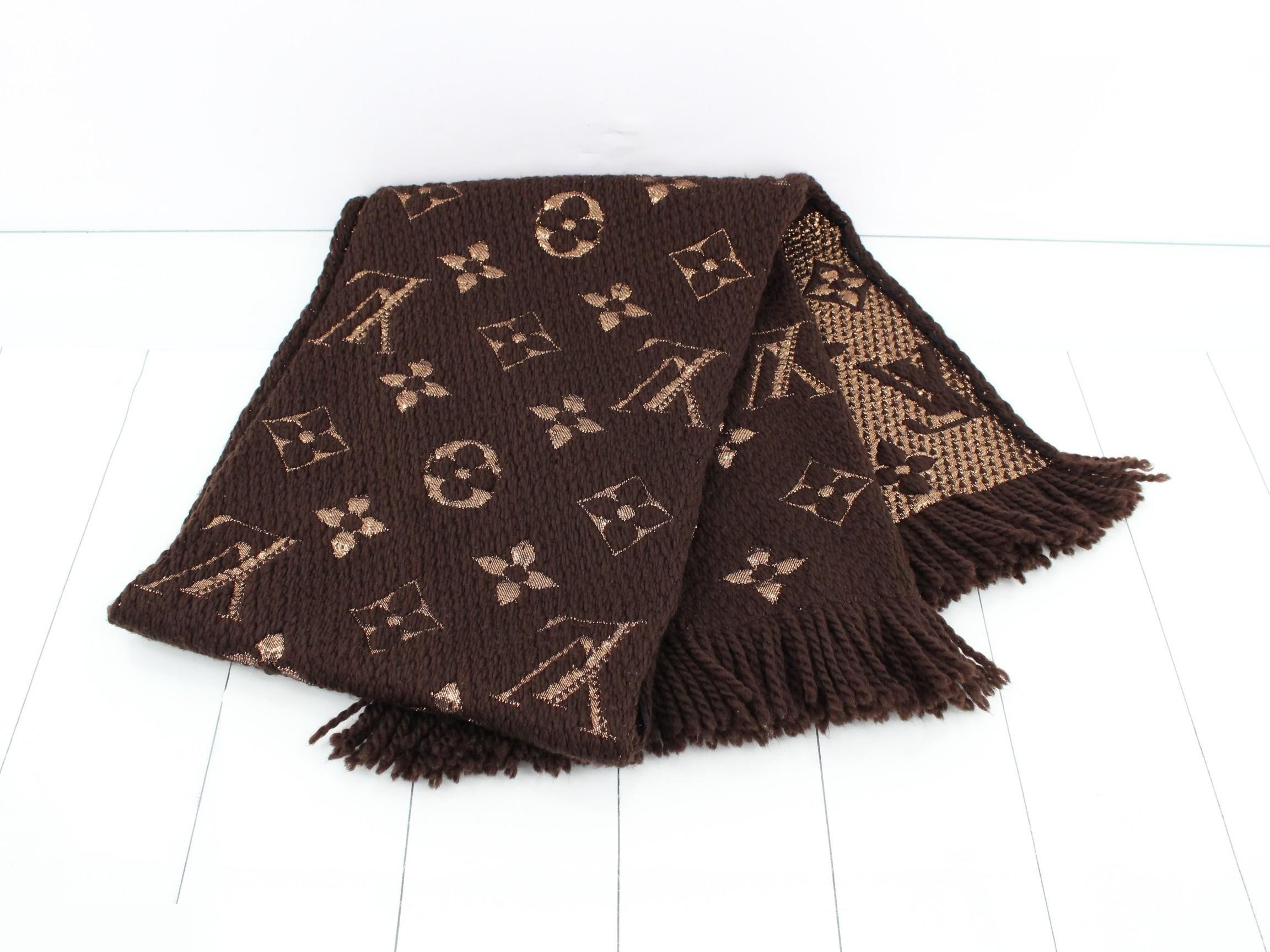 LV Monogram Long Scarf (with domestic tags) — view 3