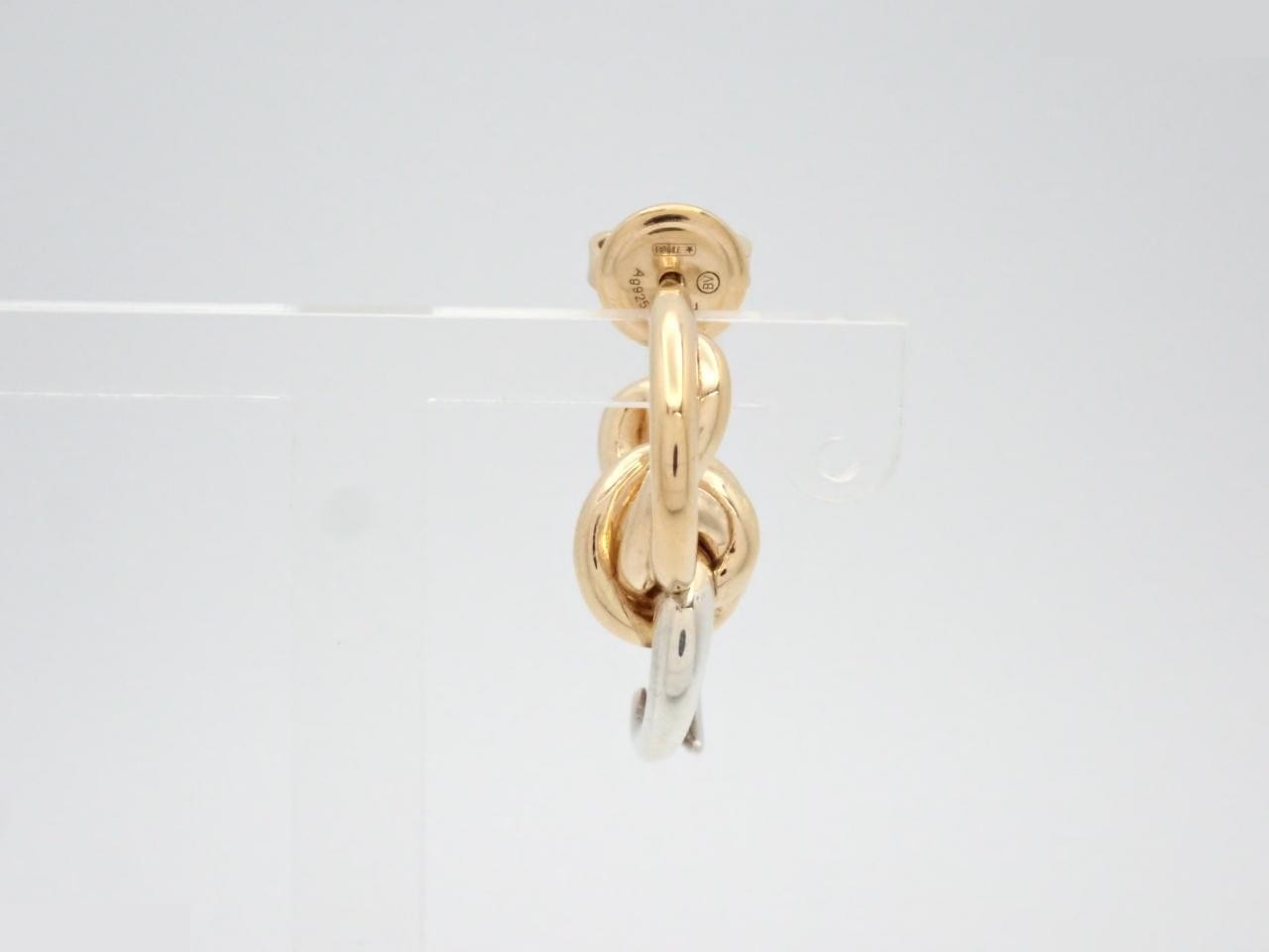 Ag925 earring (one earring): 6.2g