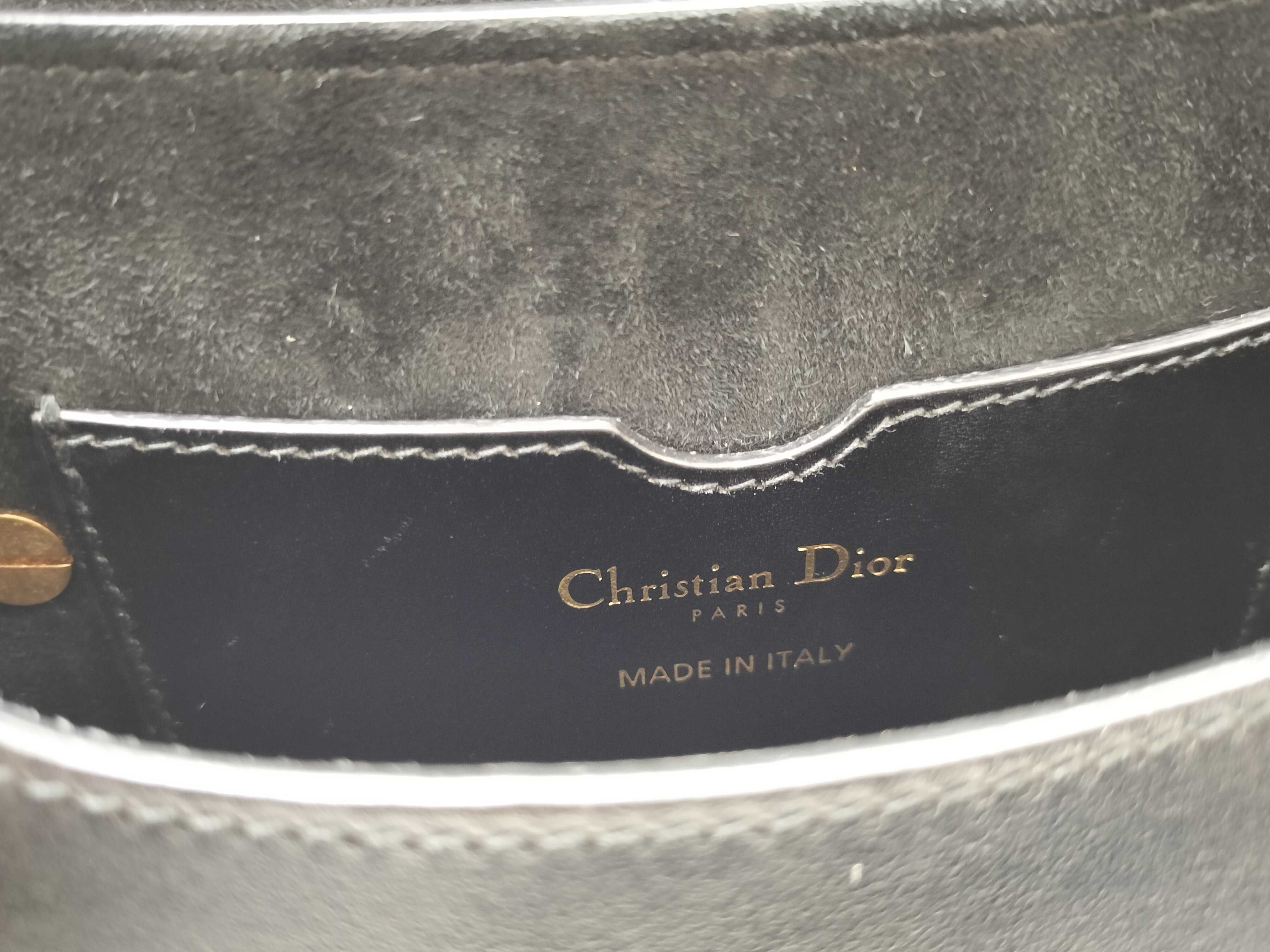 Bobby Small Leather Shoulder Bag, Black — view 12
