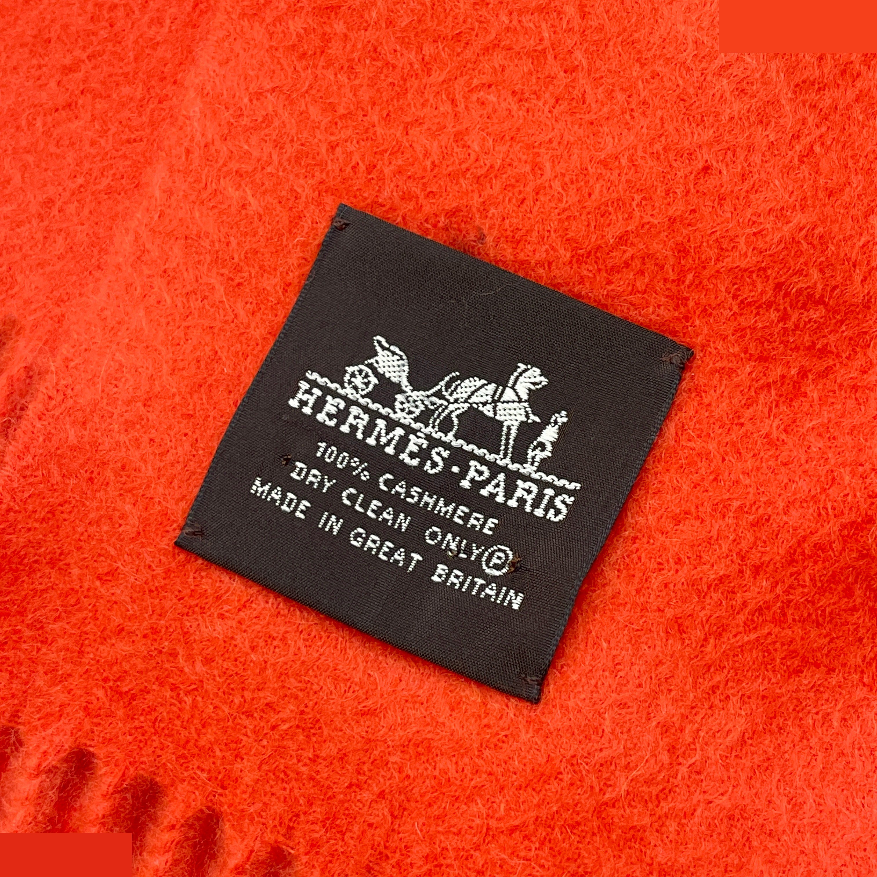 Stole H269997S3A 100% Cashmere 70 x 175 — view 7