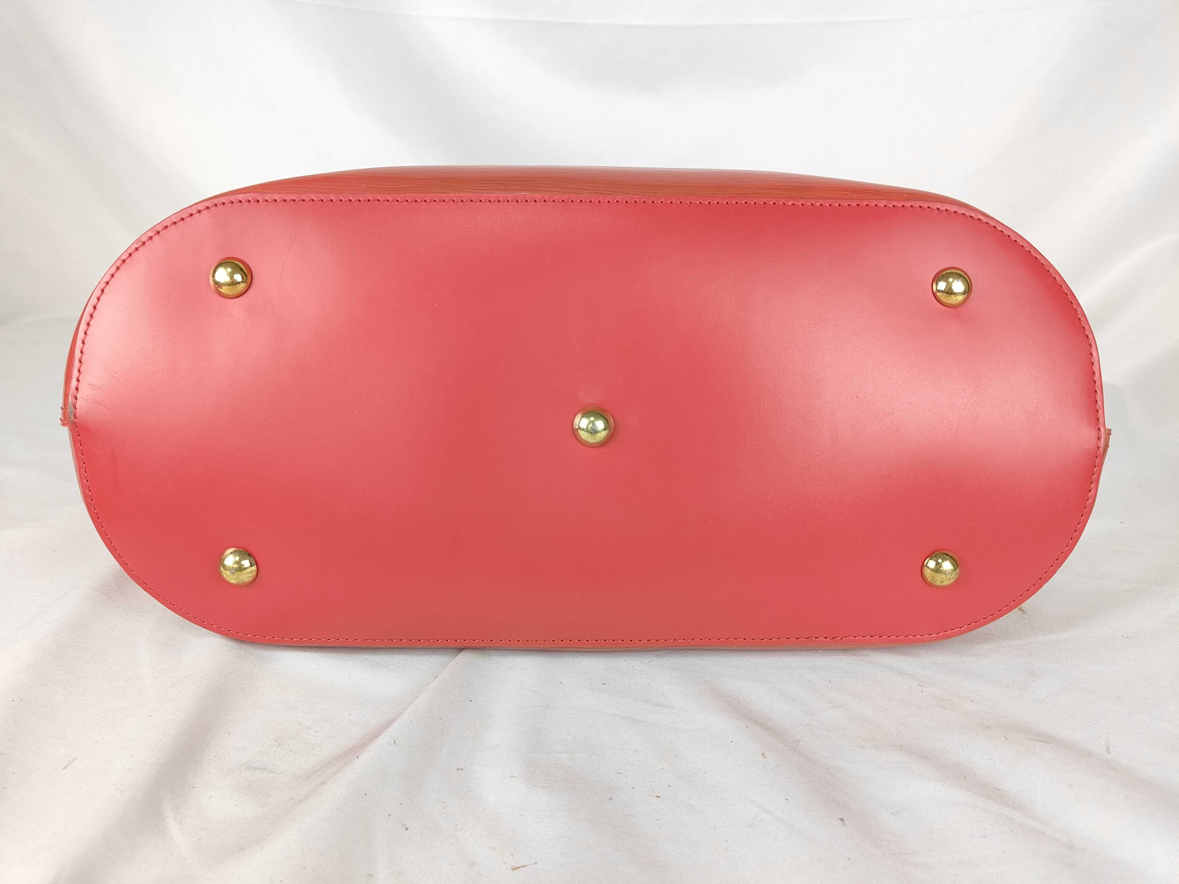 Lagoon Bay Grenadine Vinyl Tote Bag / M92150 — view 7