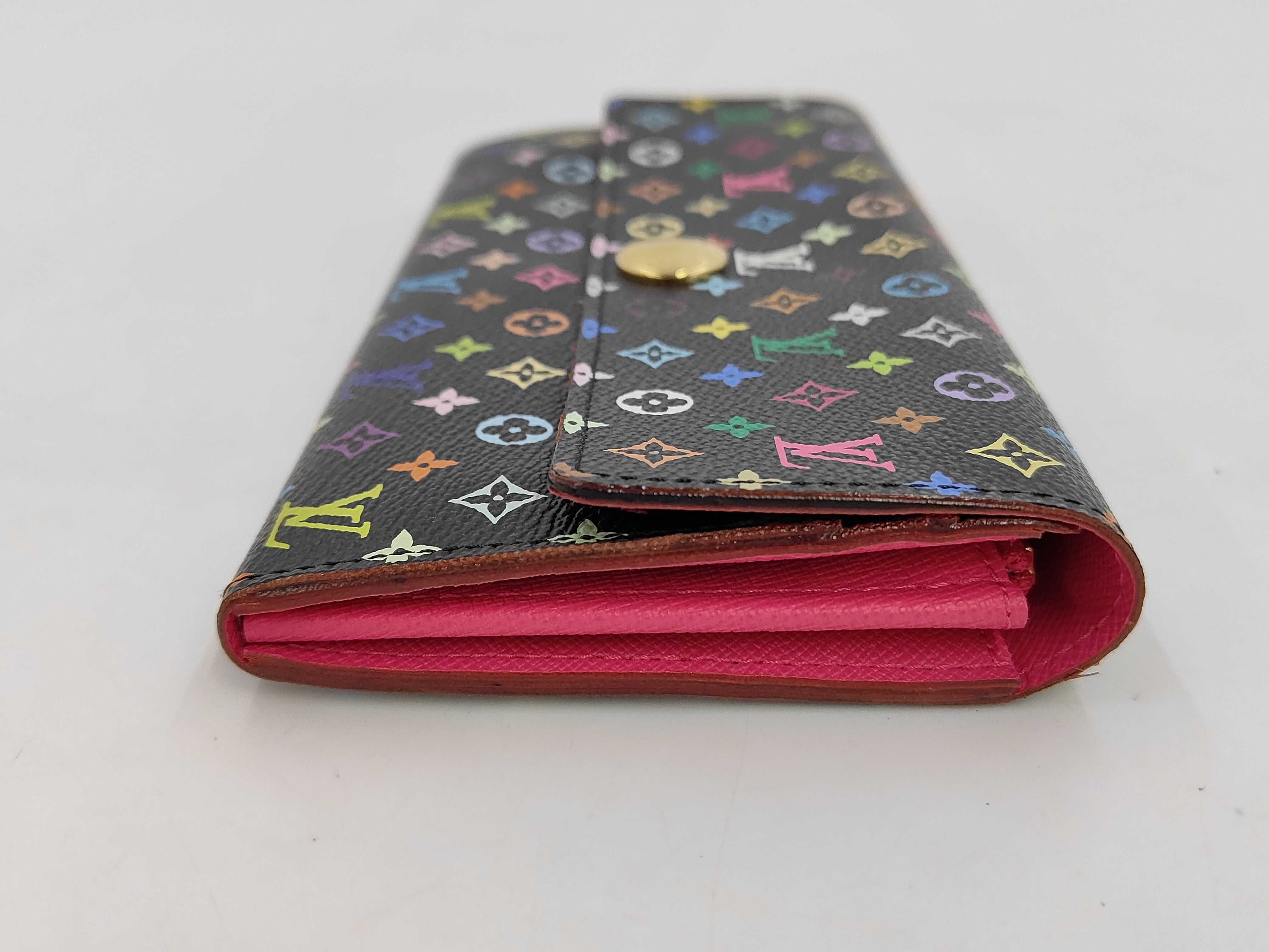 Multicolor Portefeuille Sarah M93747 CA4141 Grenade Long Wallet — view 4