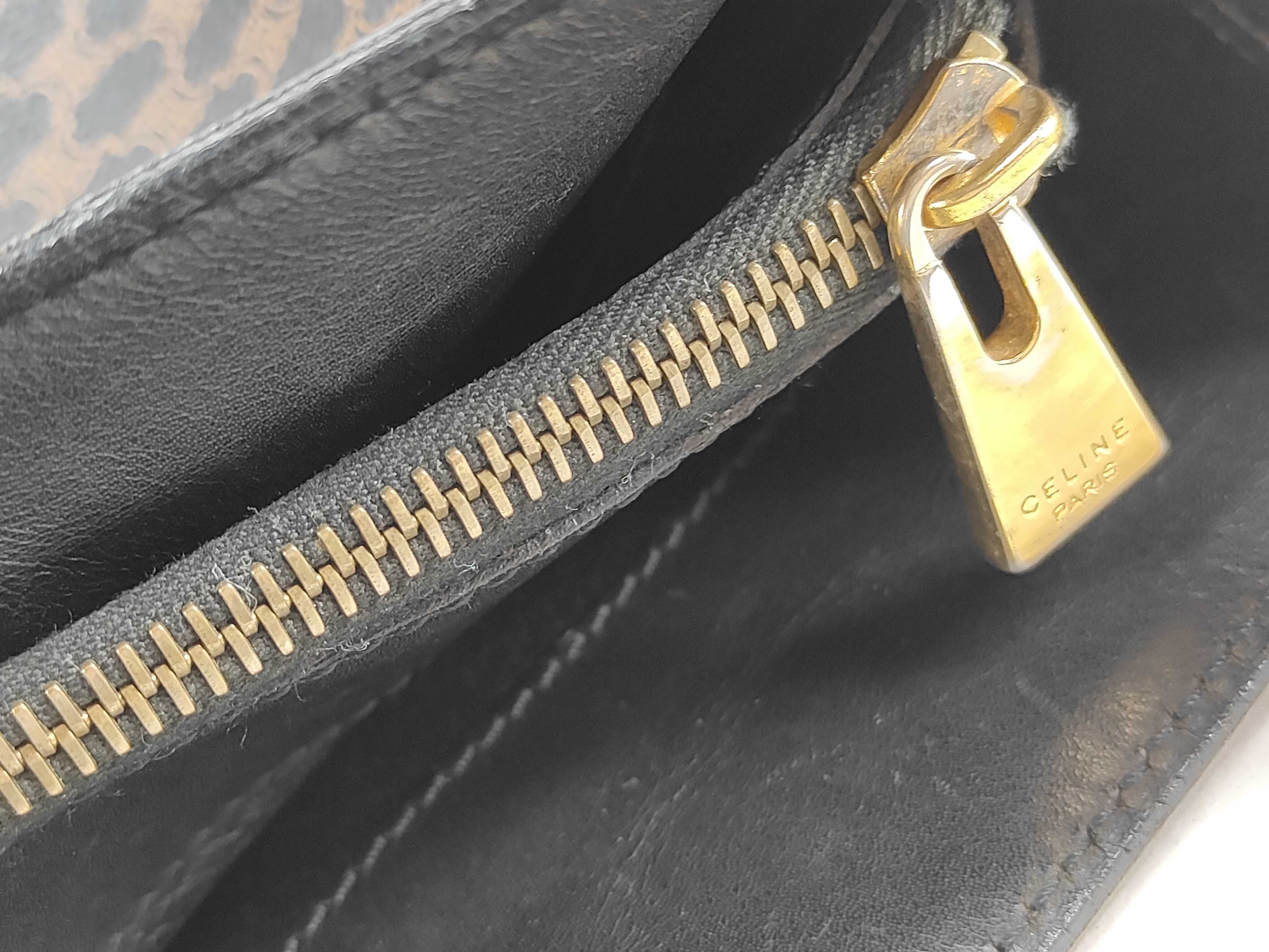 Black Macadam Circle Hardware One-Shoulder Bag — view 11