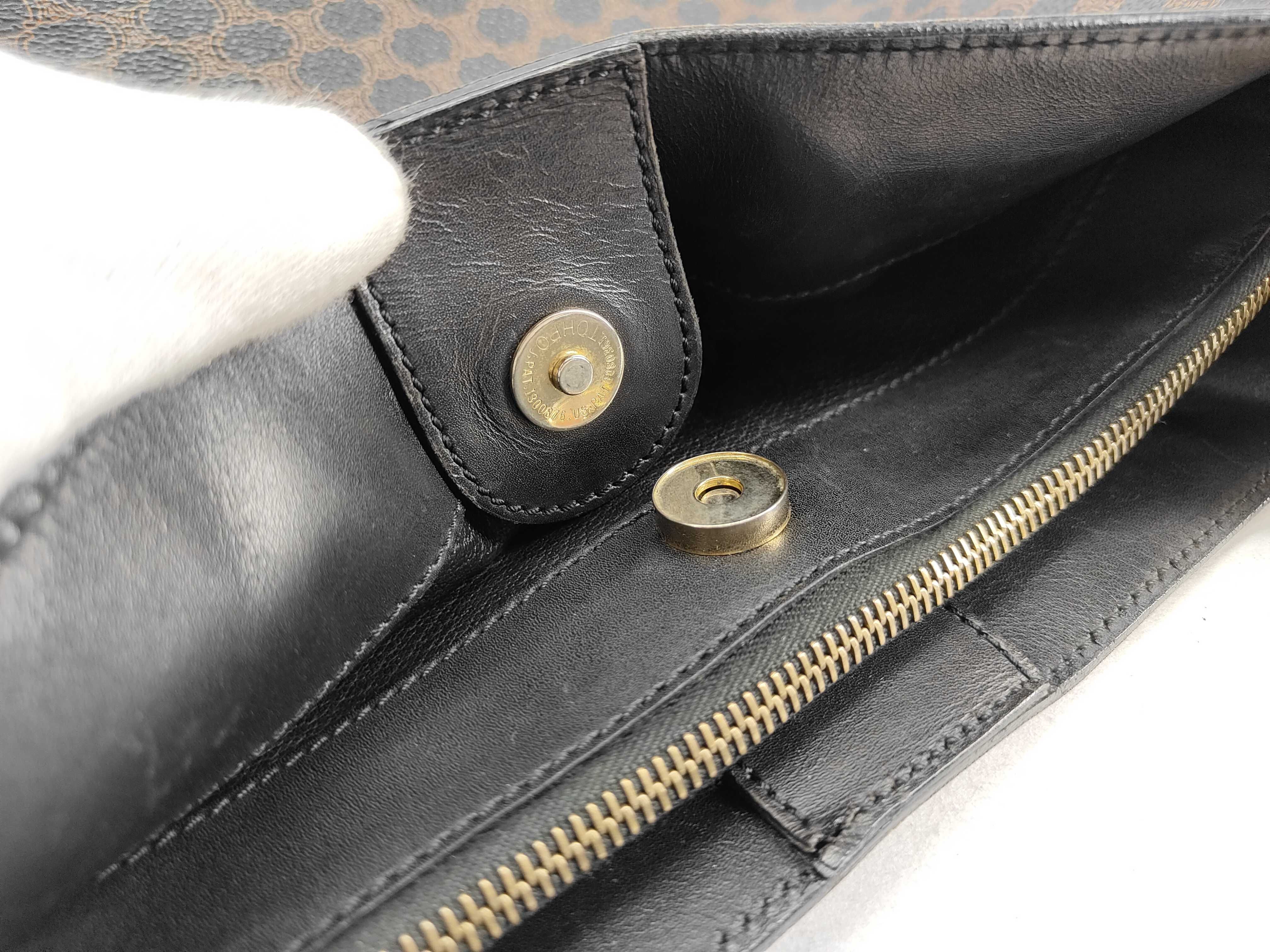 Black Macadam Circle Hardware One-Shoulder Bag — view 13