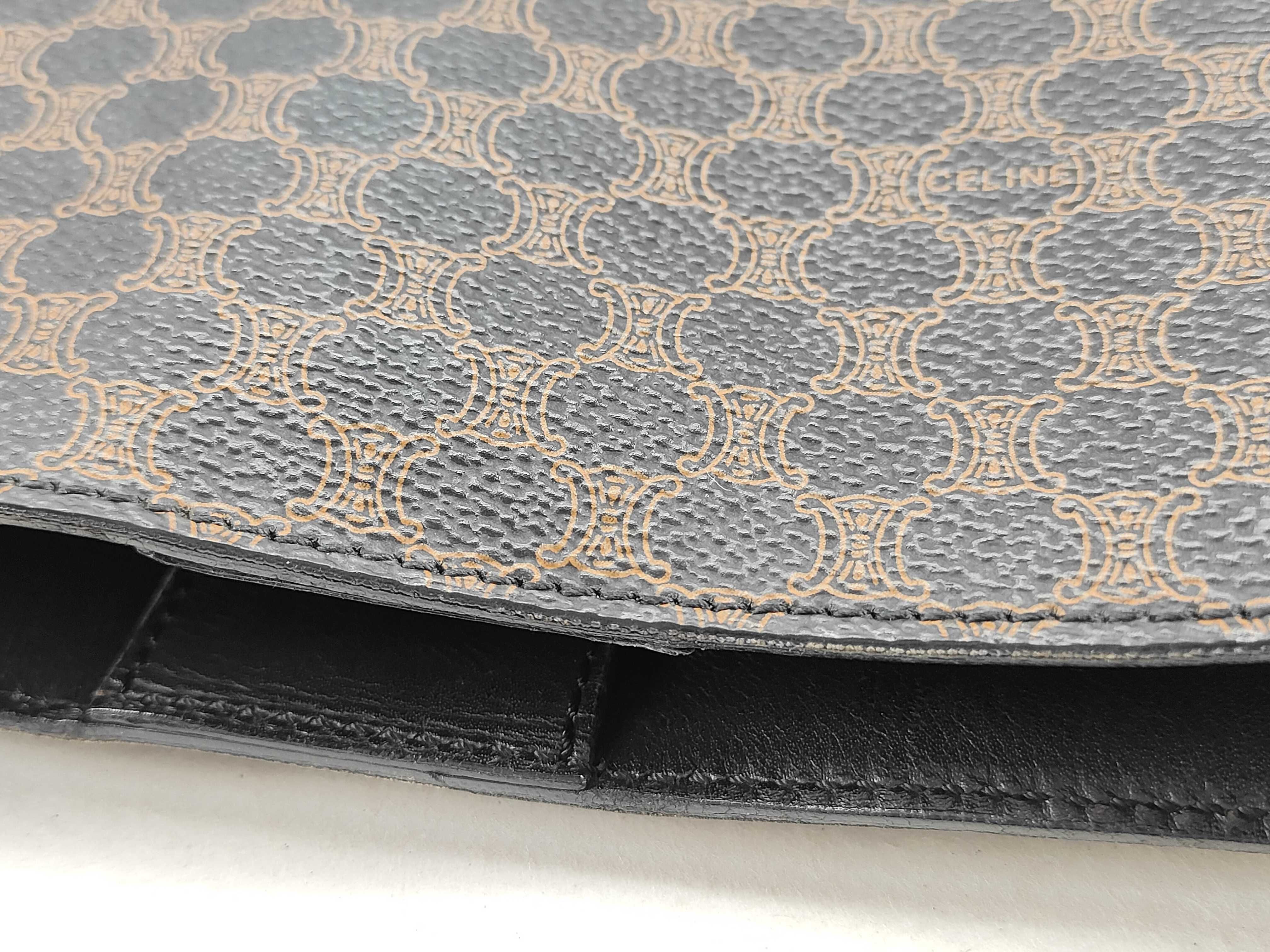 Black Macadam Circle Hardware One-Shoulder Bag — view 15