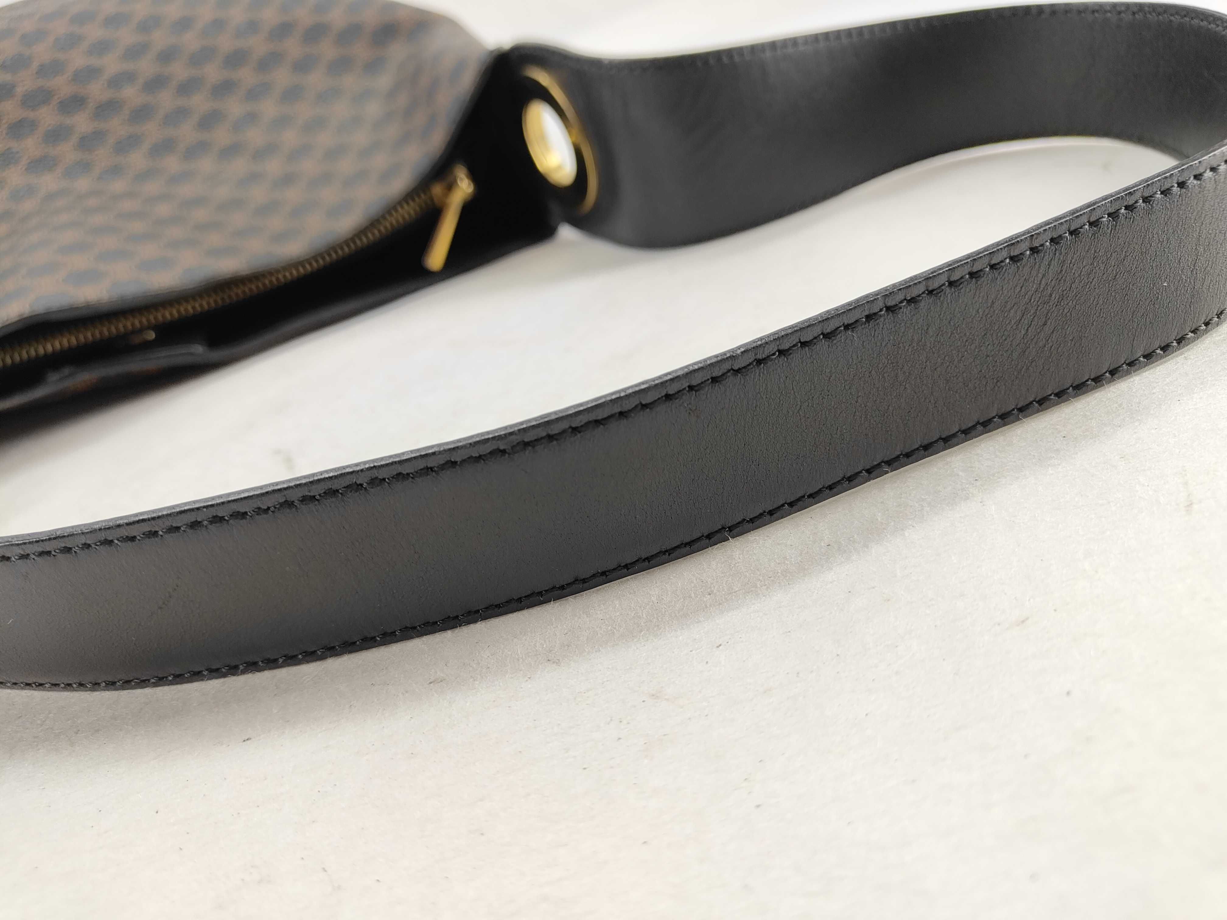Black Macadam Circle Hardware One-Shoulder Bag — view 4