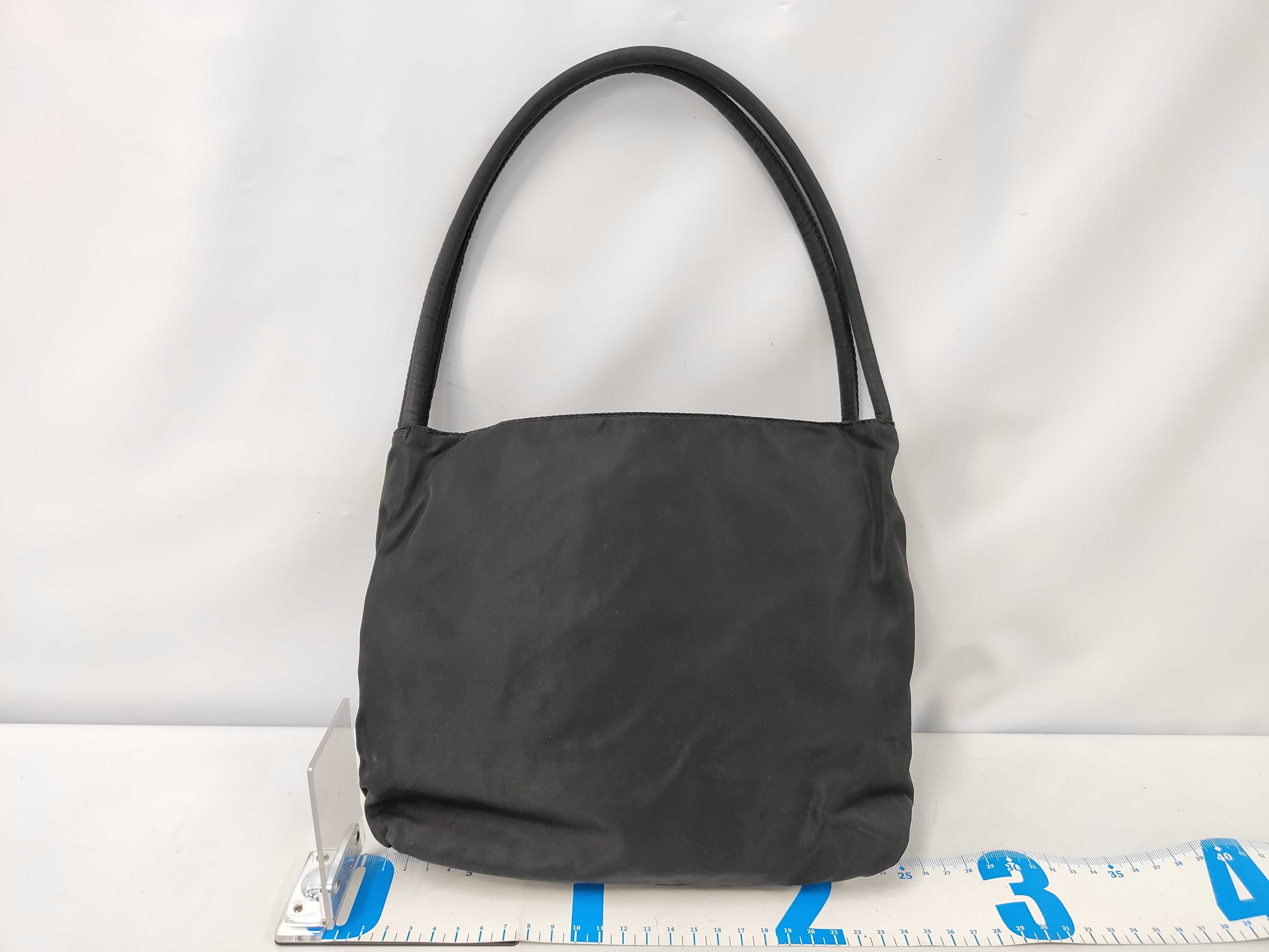 Nylon Handbag Black Handbag — view 2