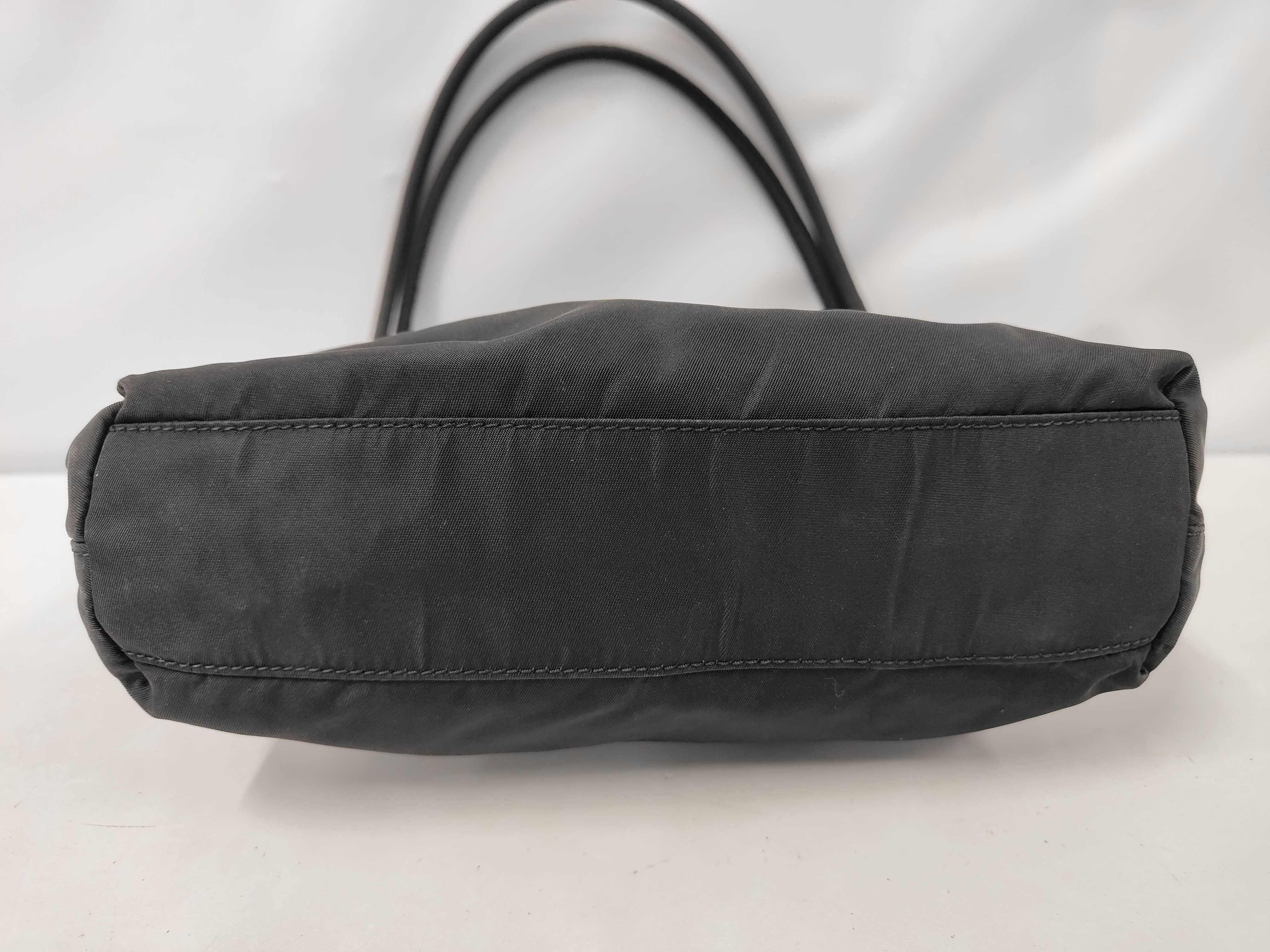 Nylon Handbag Black Handbag — view 3