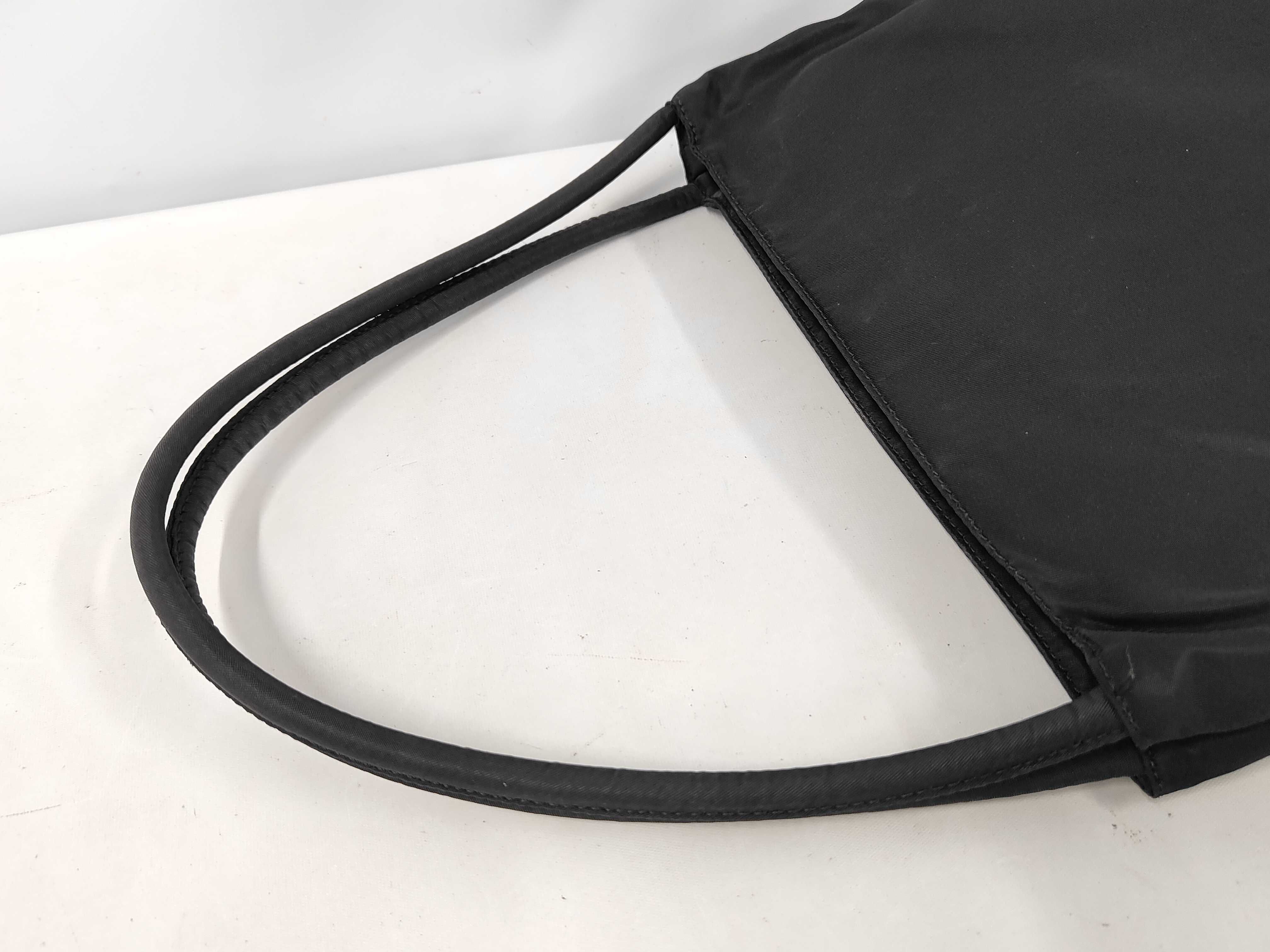 Nylon Handbag Black Handbag — view 5
