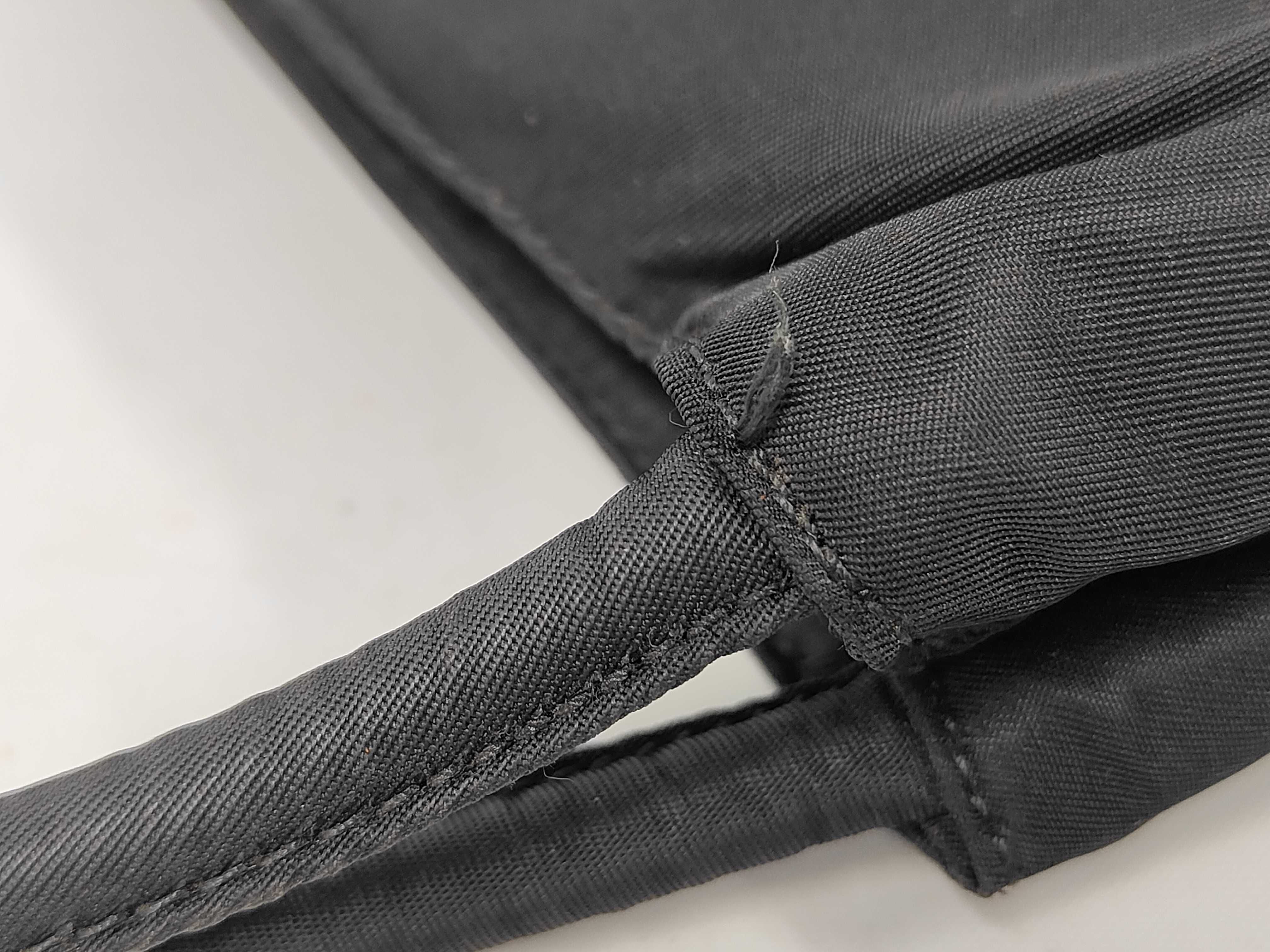 Nylon Handbag Black Handbag — view 7