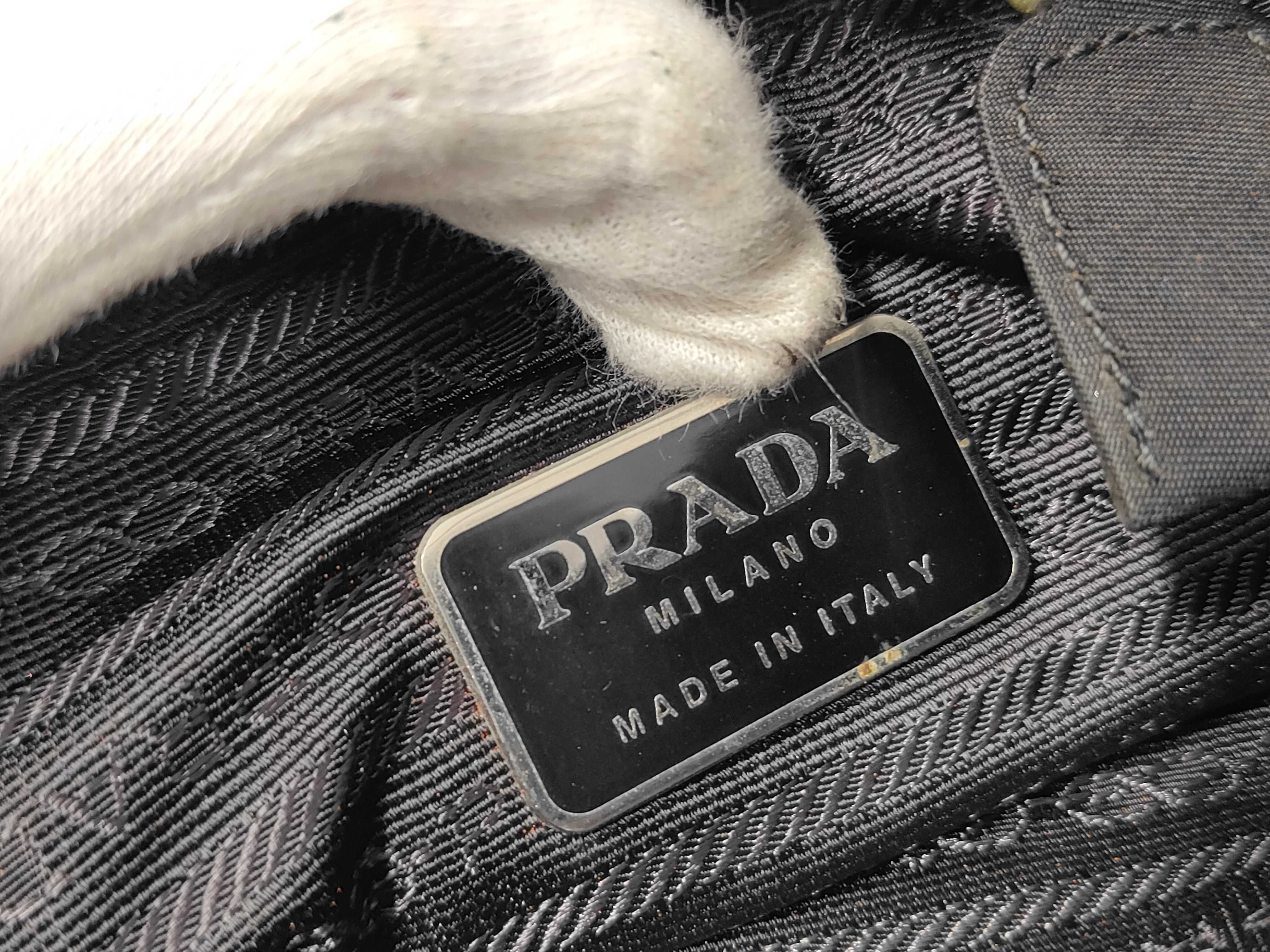 Nylon Handbag Black Handbag — view 9