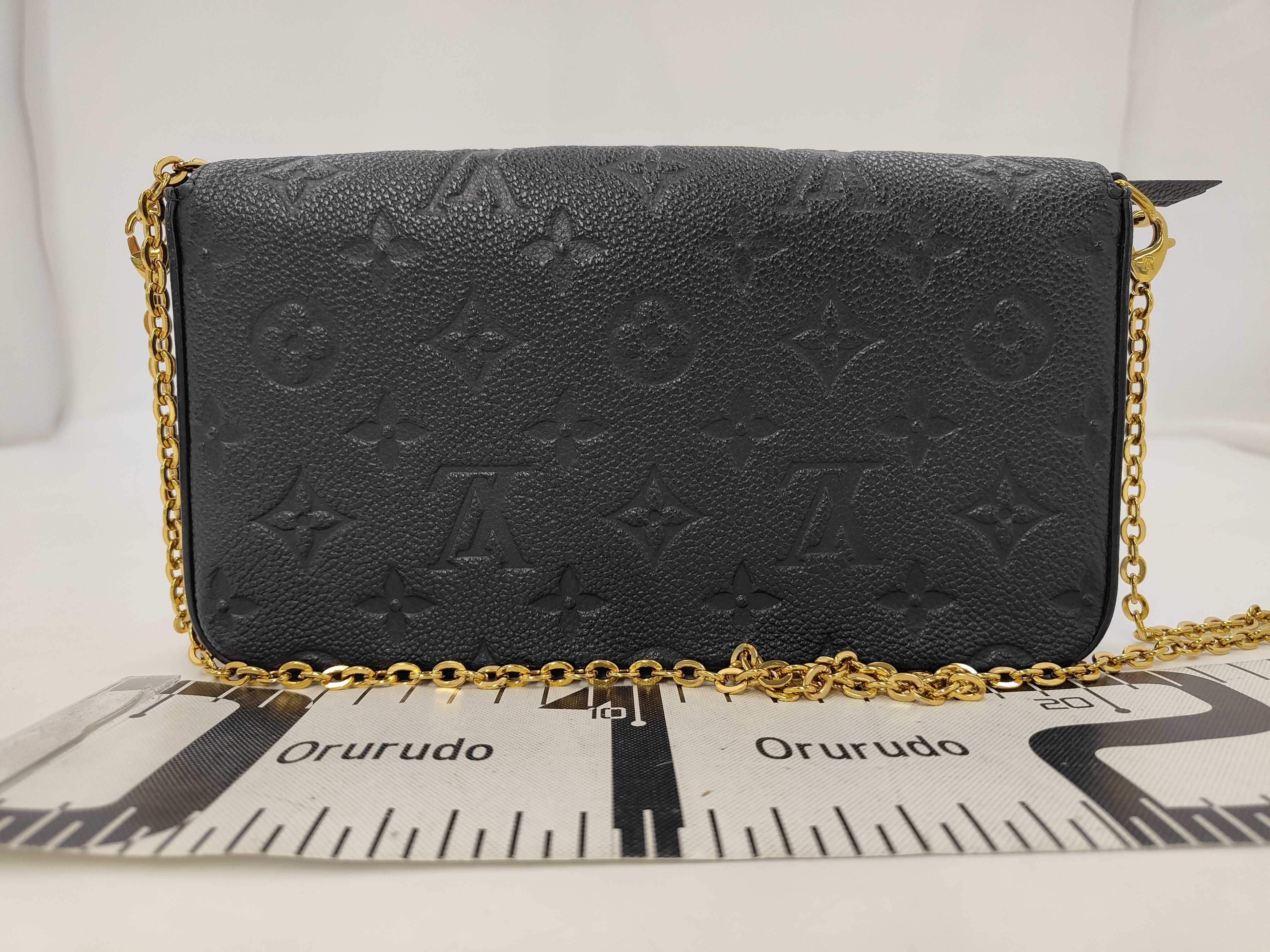 LV Empreinte Pochette Shoulder Bag — view 2