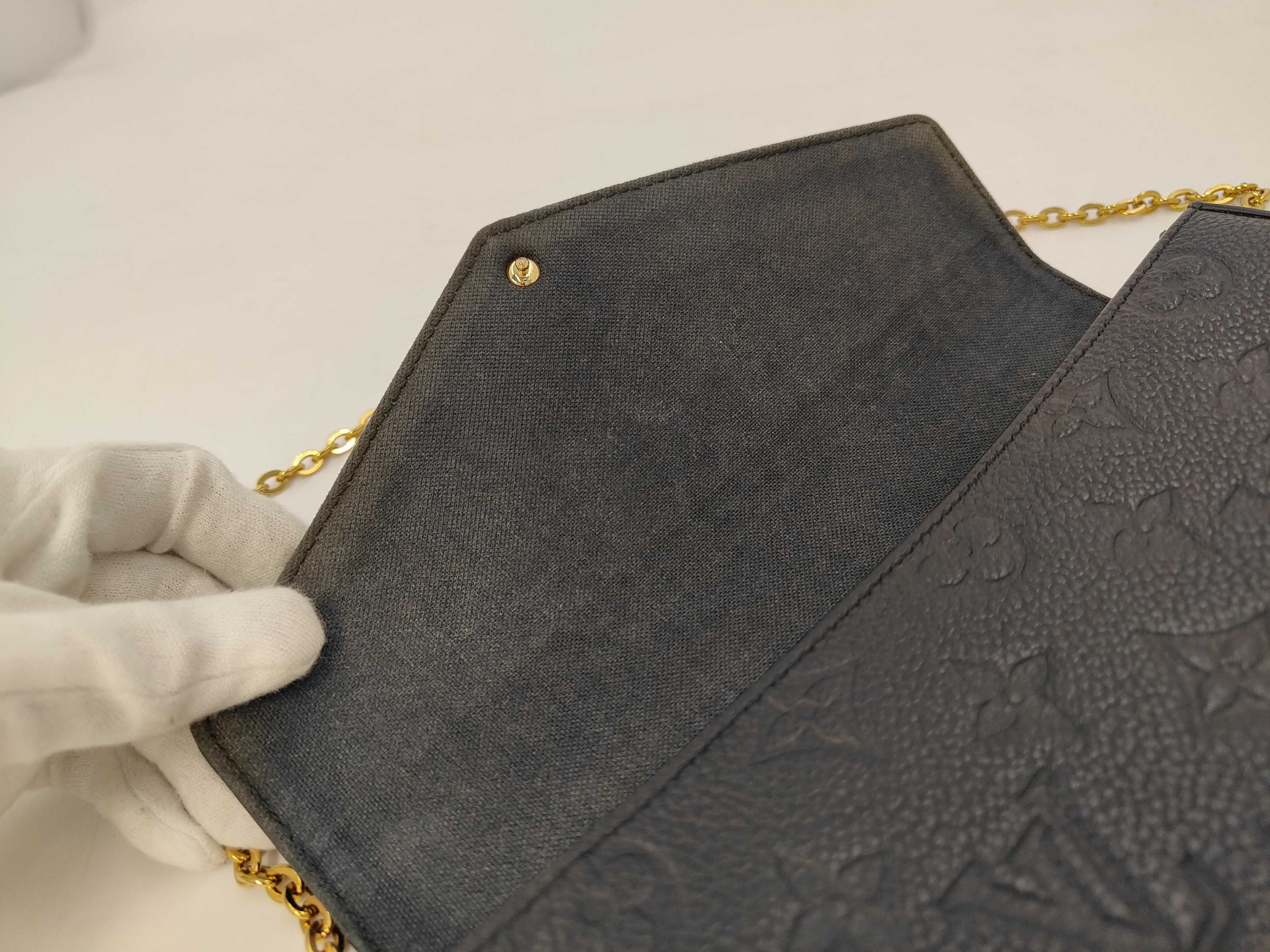 LV Empreinte Pochette Shoulder Bag — view 8