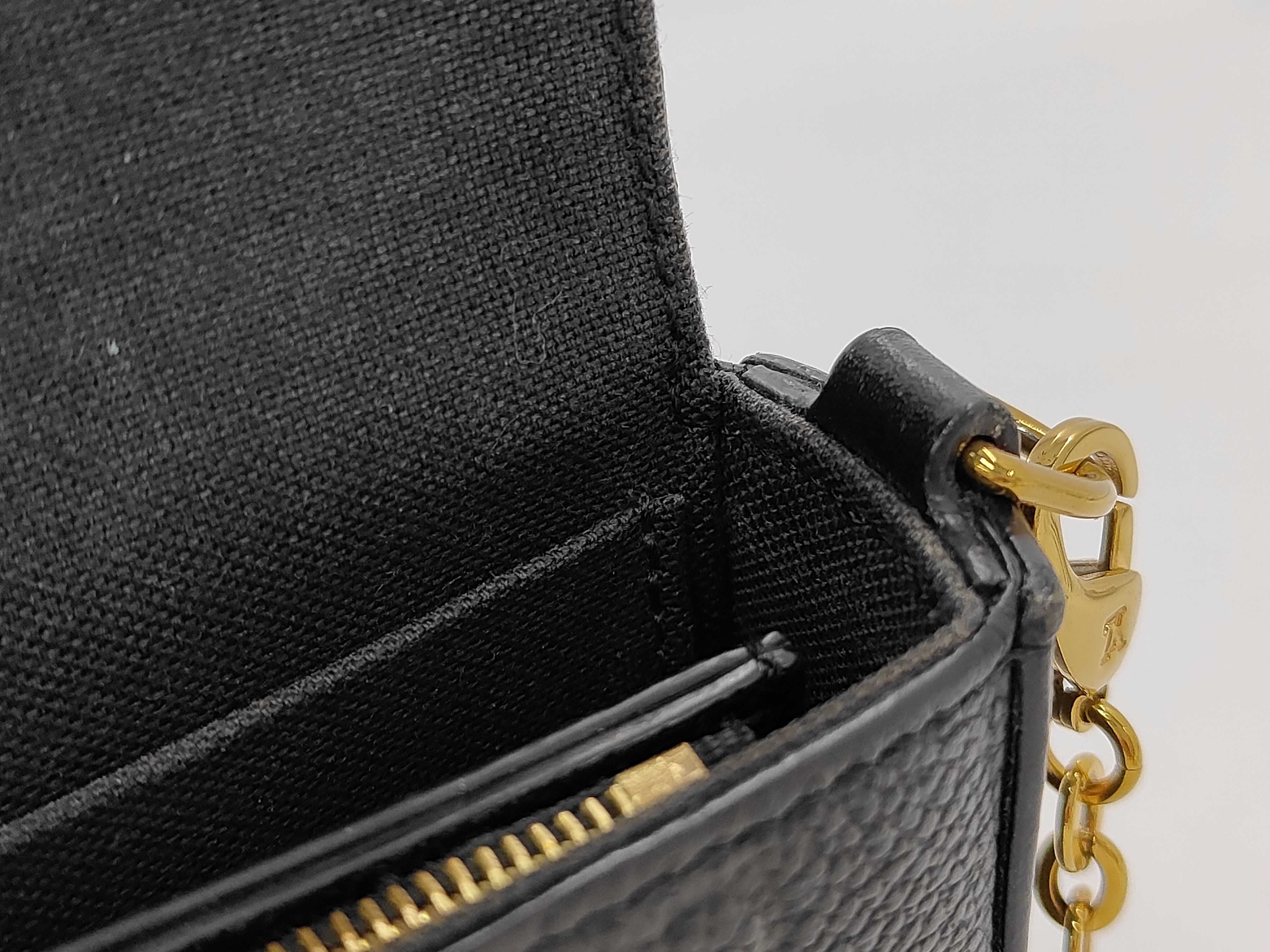 LV Empreinte Pochette Shoulder Bag — view 9