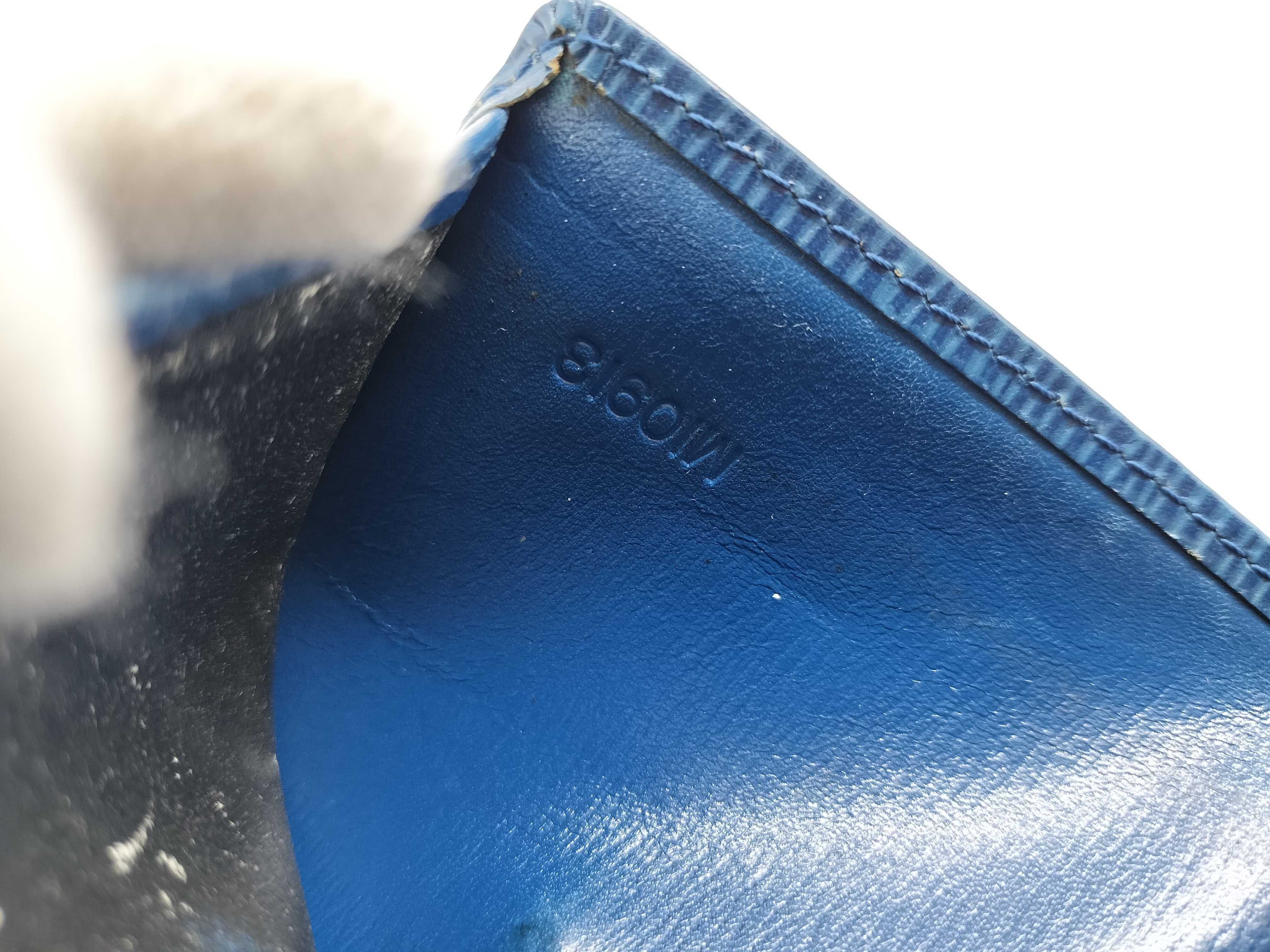 Epi Leather Wallet with Double Snap Closure — view 11