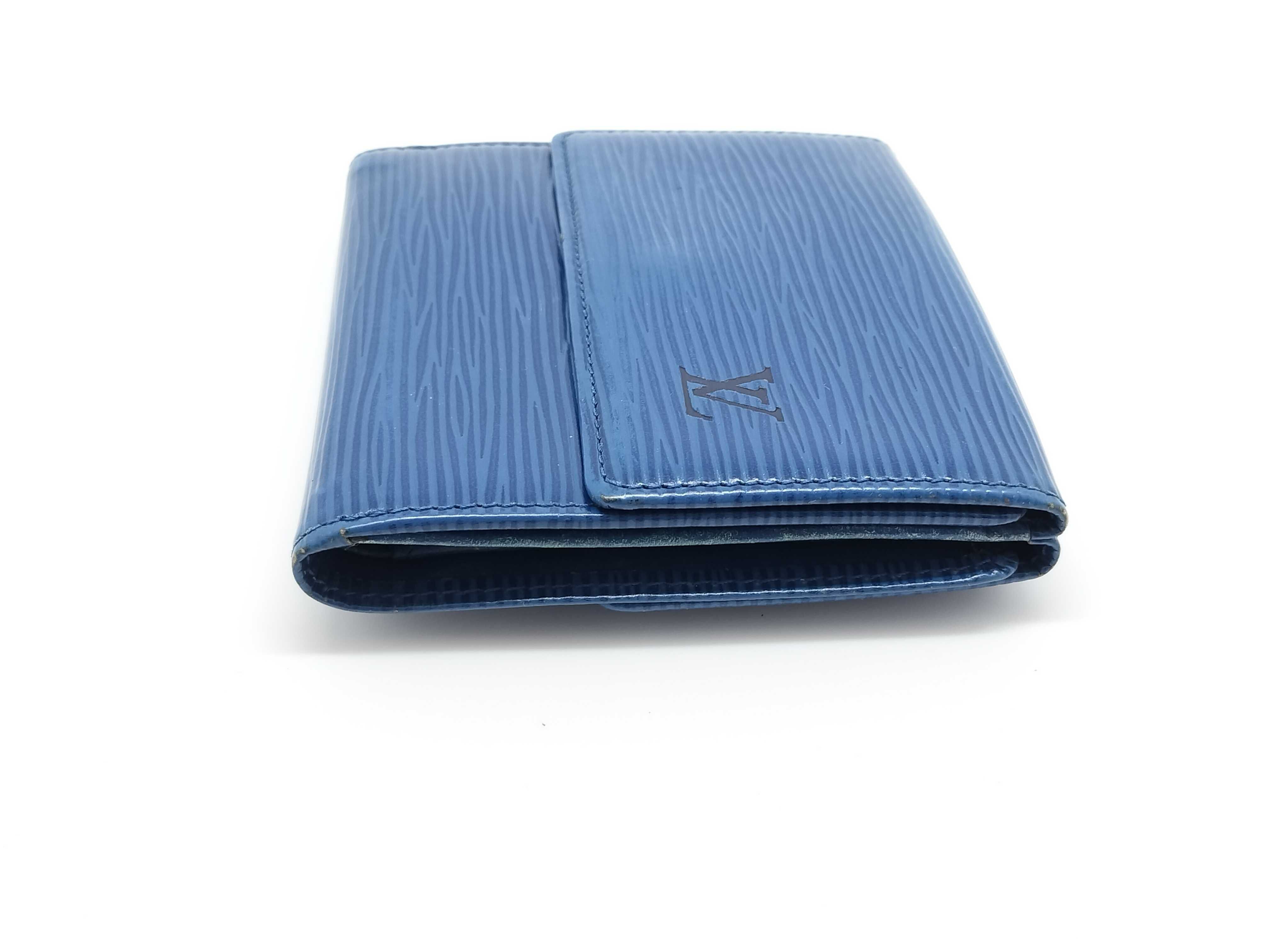 Epi Leather Wallet with Double Snap Closure — view 5