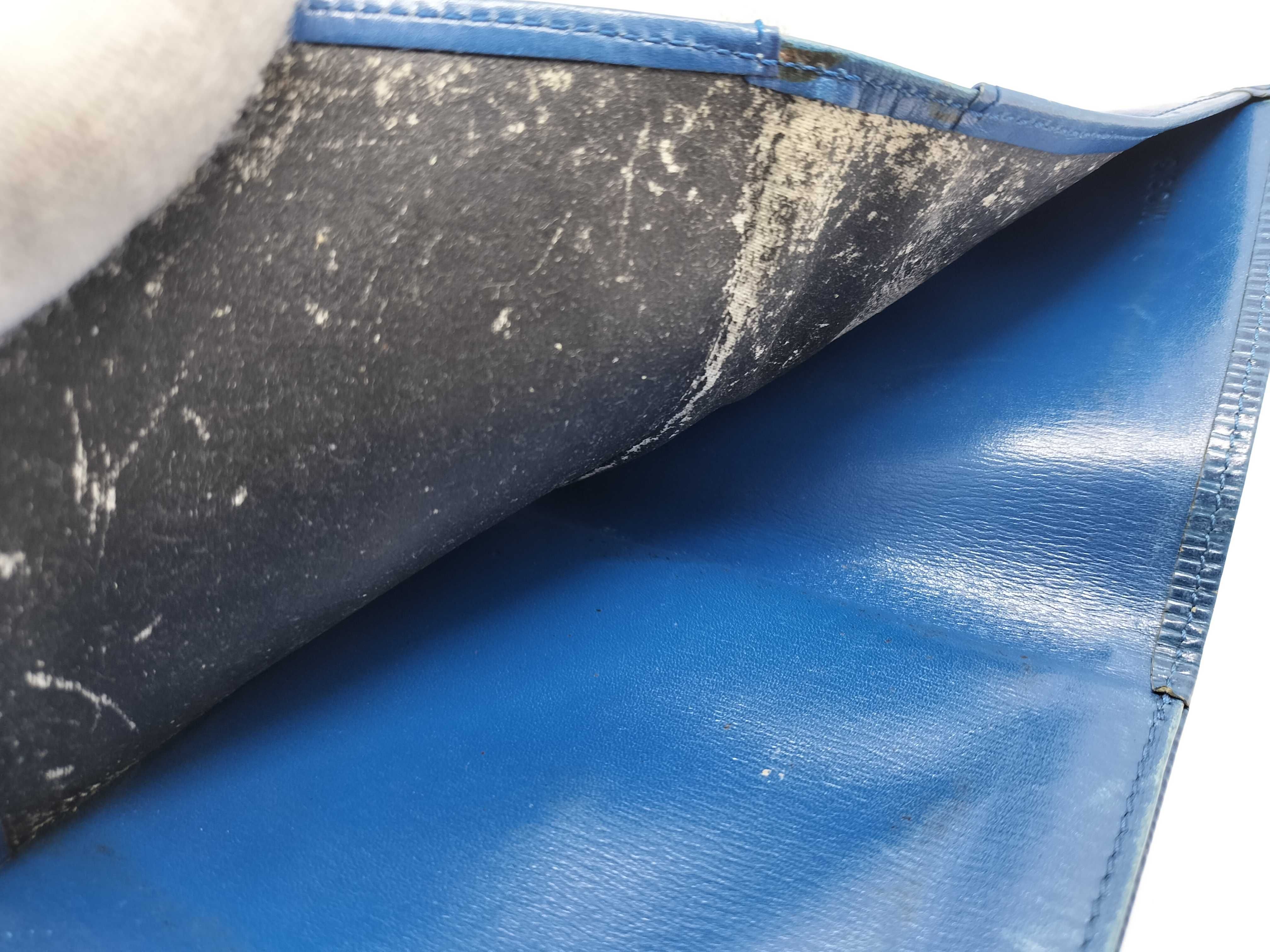 Epi Leather Wallet with Double Snap Closure — view 9