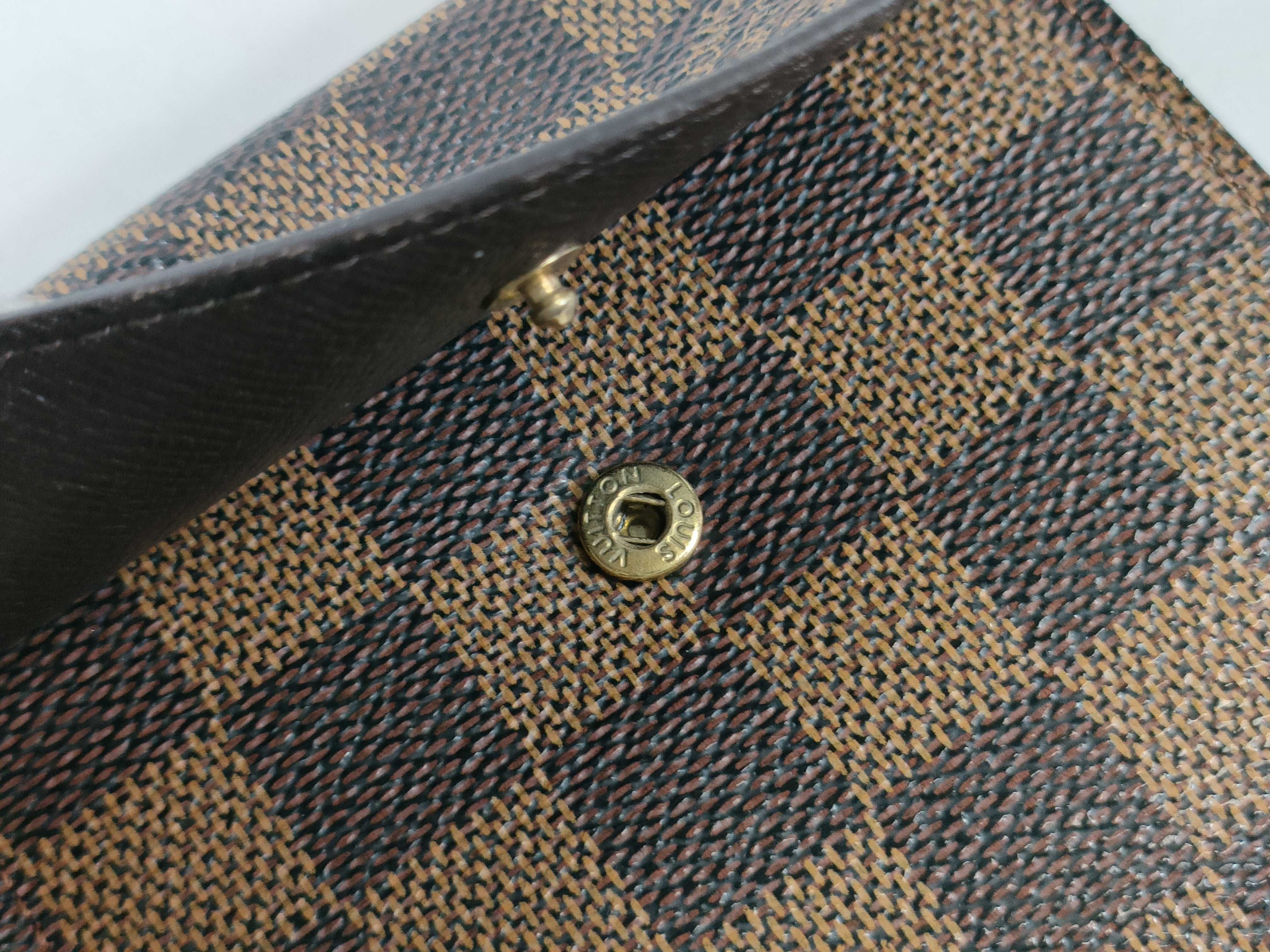 Damier Double Snap Wallet — view 11