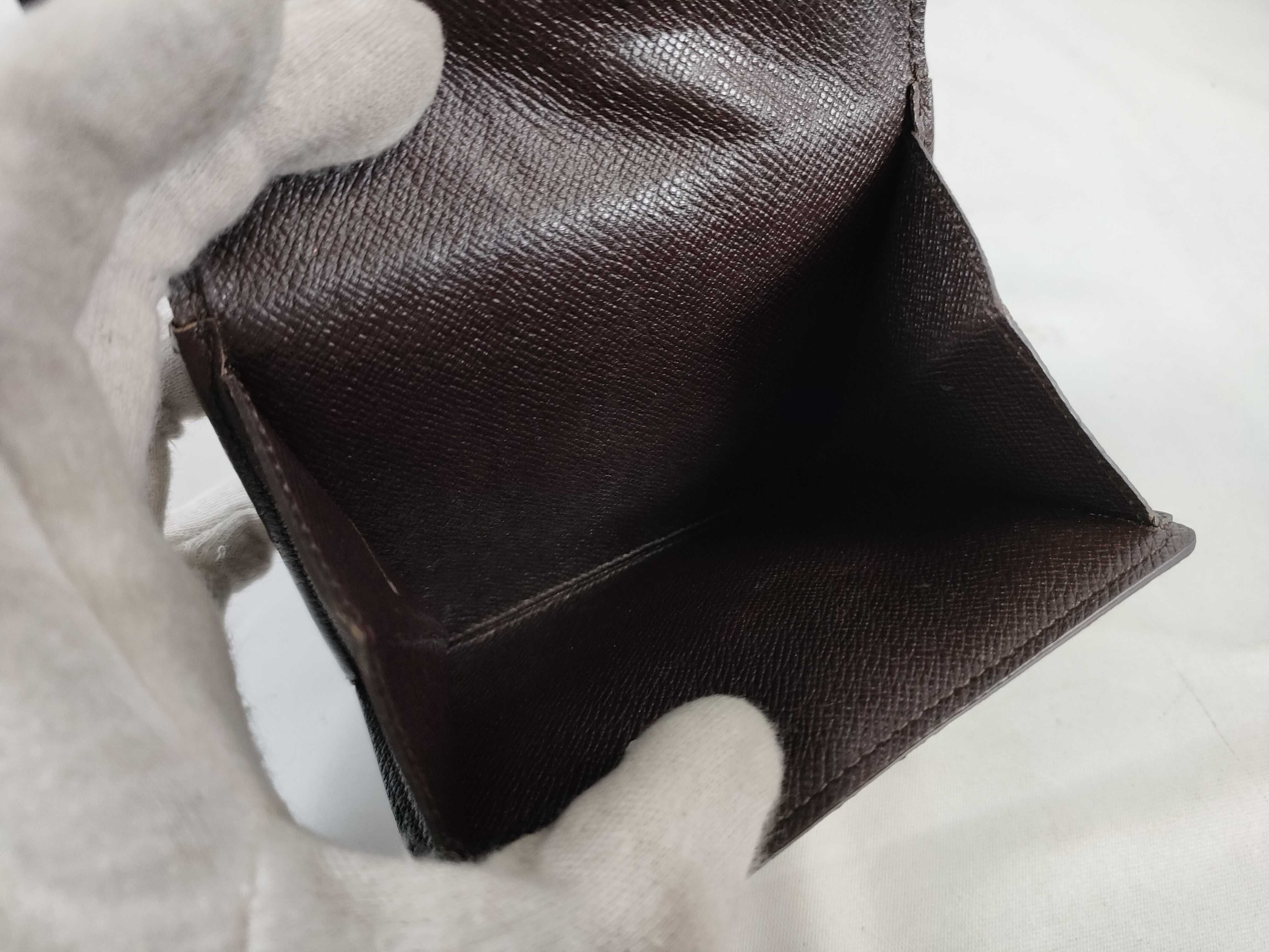 Damier Double Snap Wallet — view 12