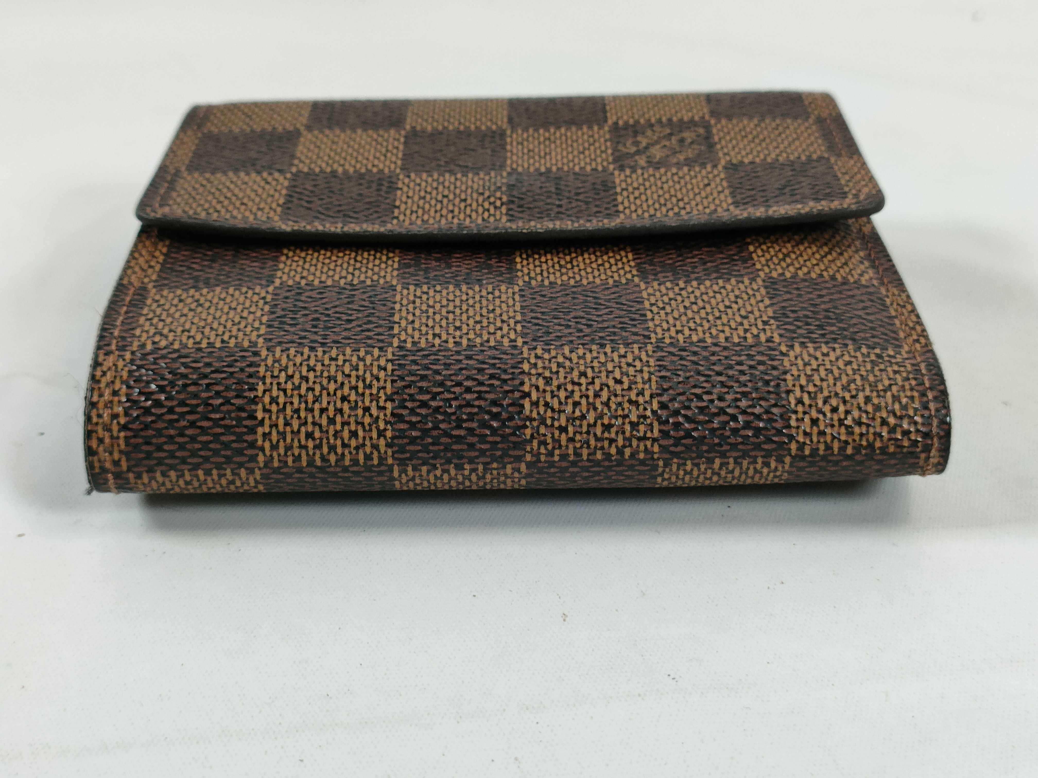 Damier Double Snap Wallet — view 7