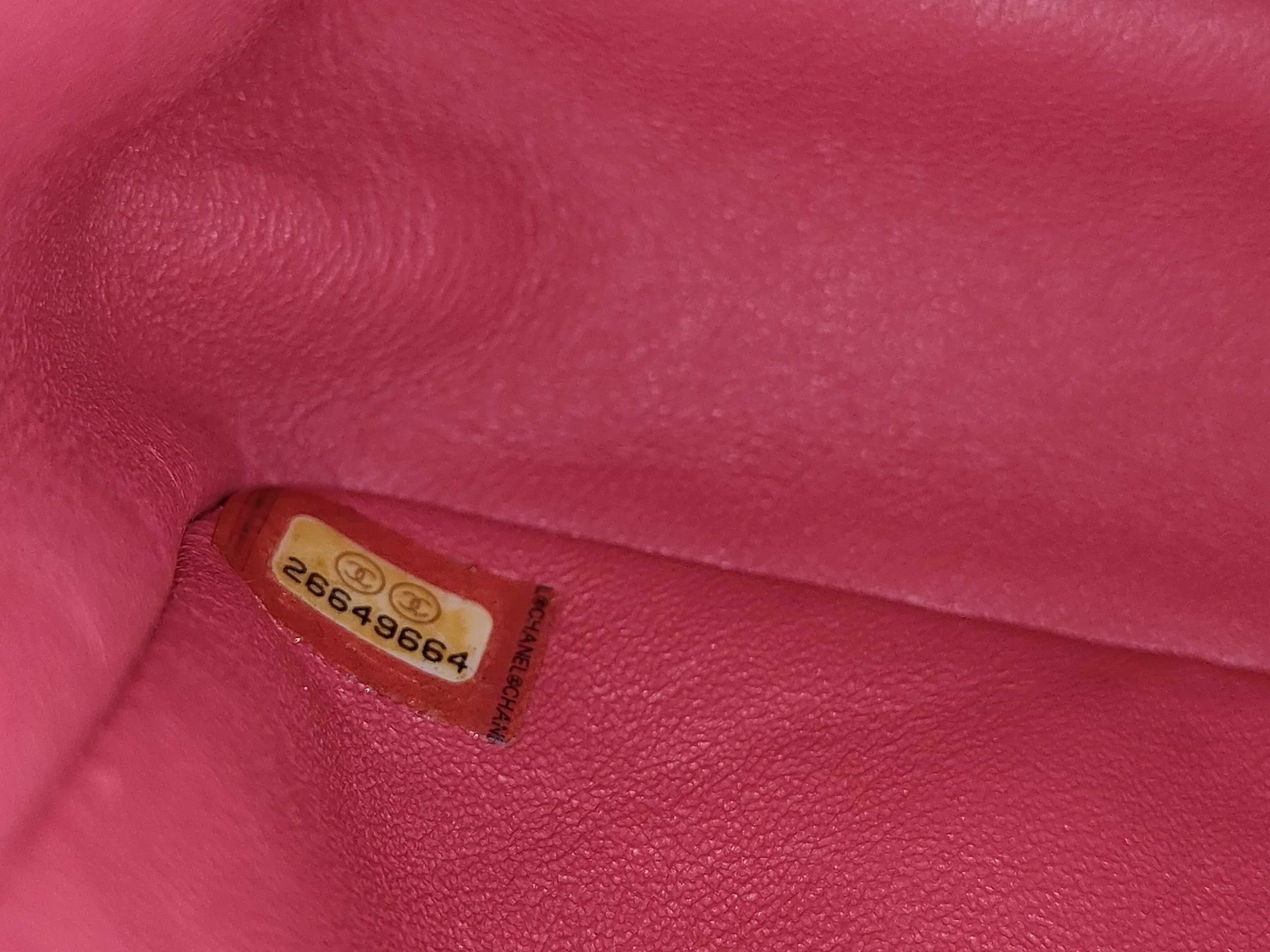 Matelassé Pink Limited Edition Double Flap Shoulder Bag — view 13