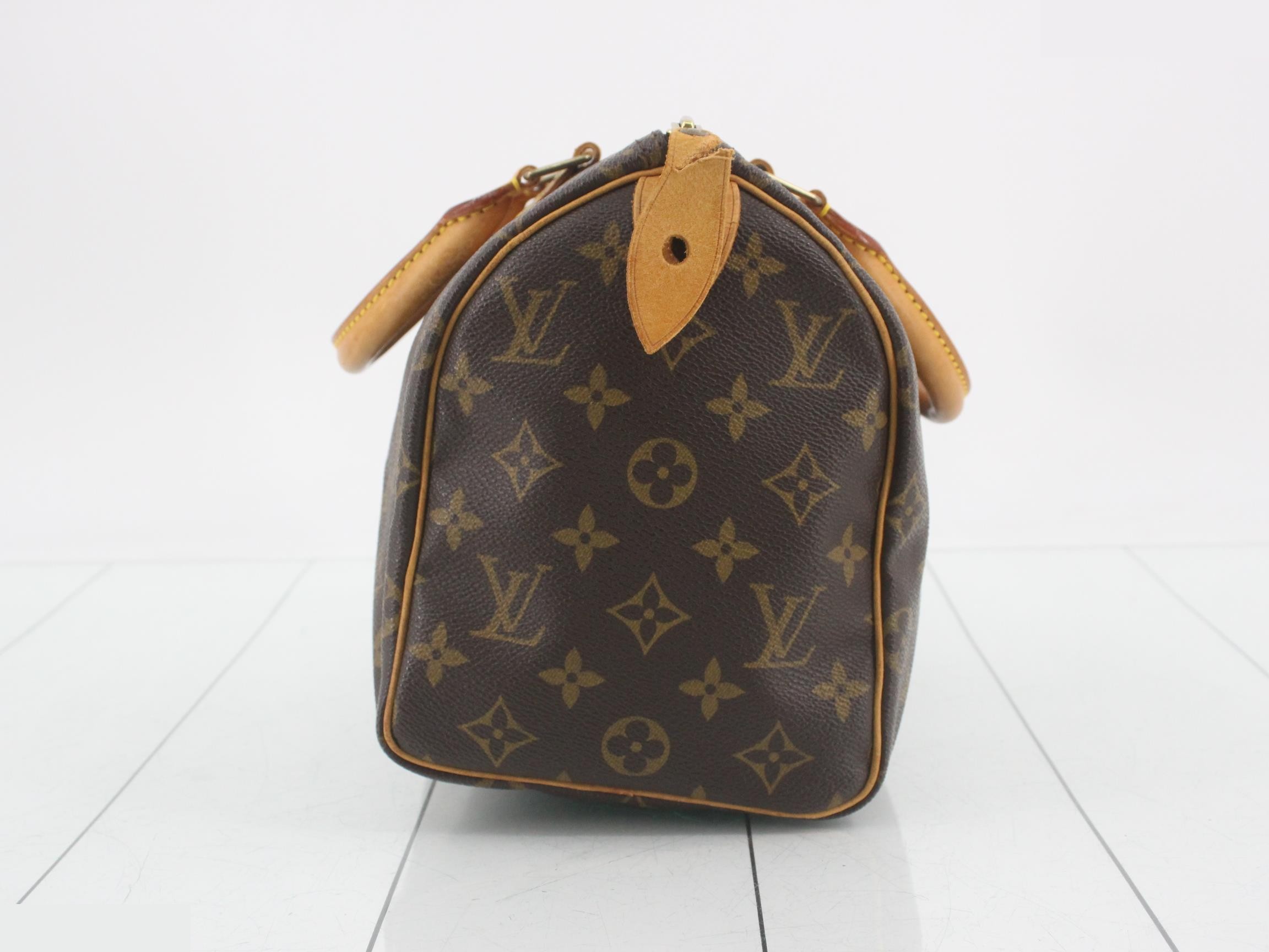 Speedy Monogram Handbag — view 3