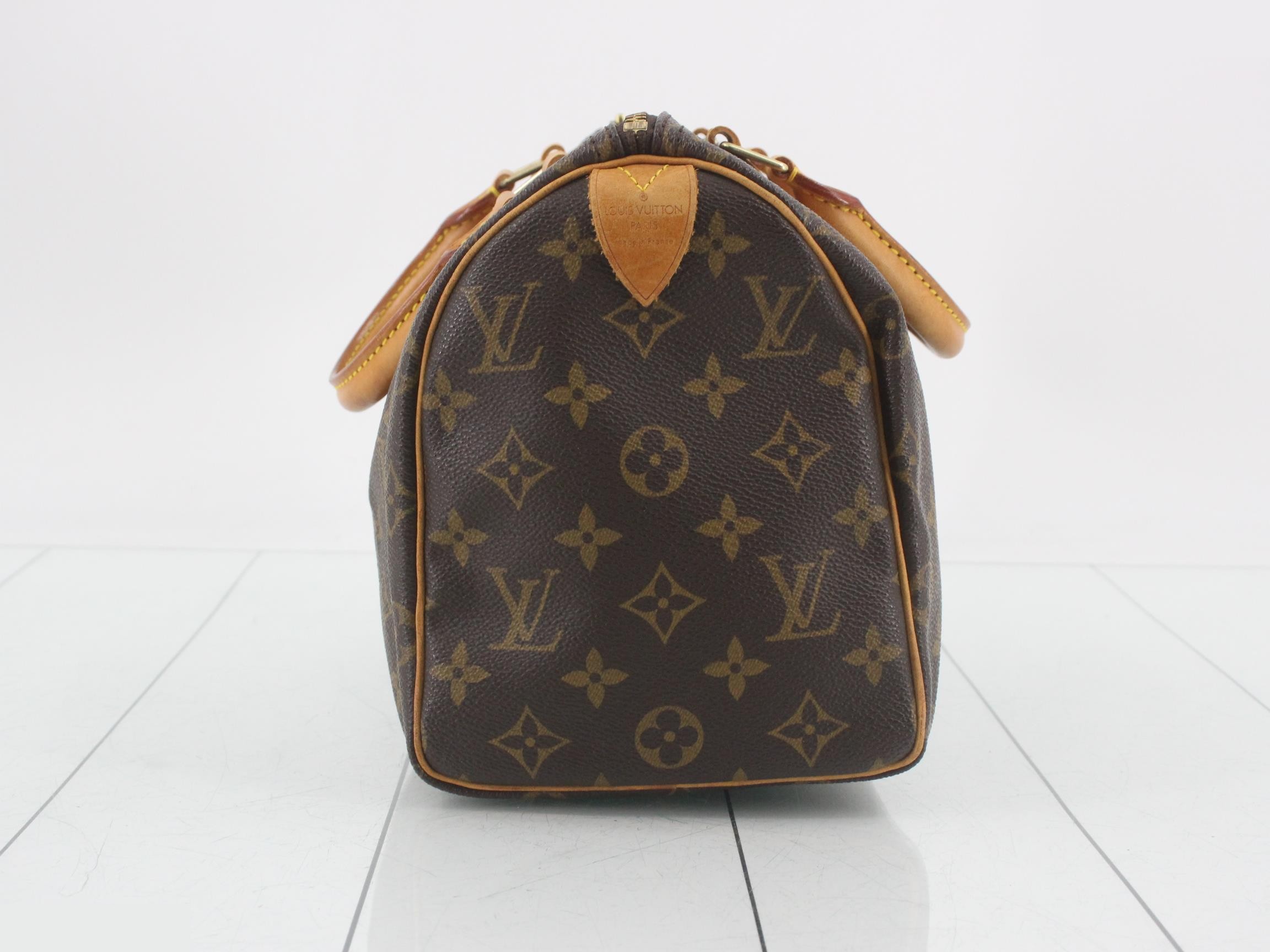 Speedy Monogram Handbag — view 4