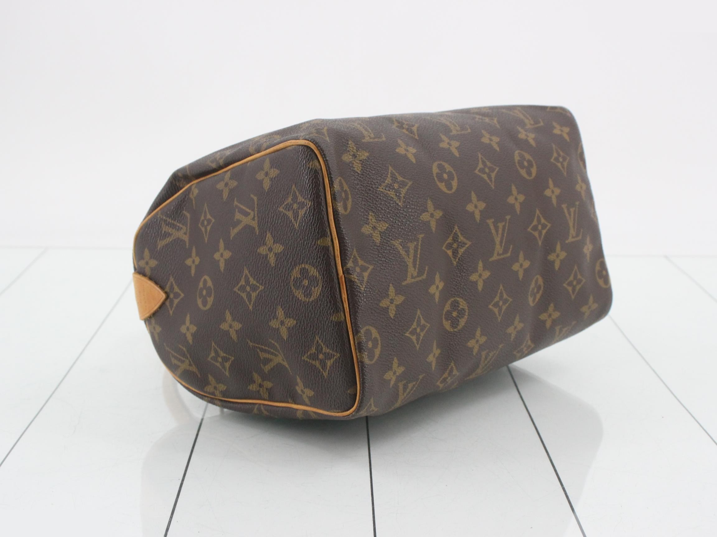 Speedy Monogram Handbag — view 5