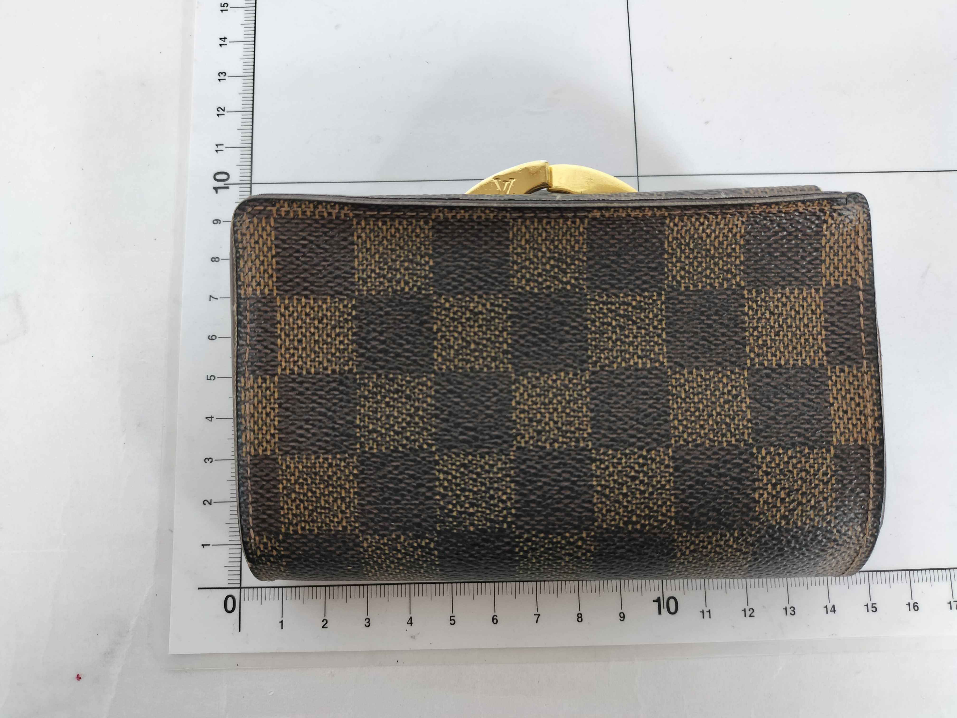 Damier Louis Vuitton Damier Bi-fold Wallet MI0035 — view 2