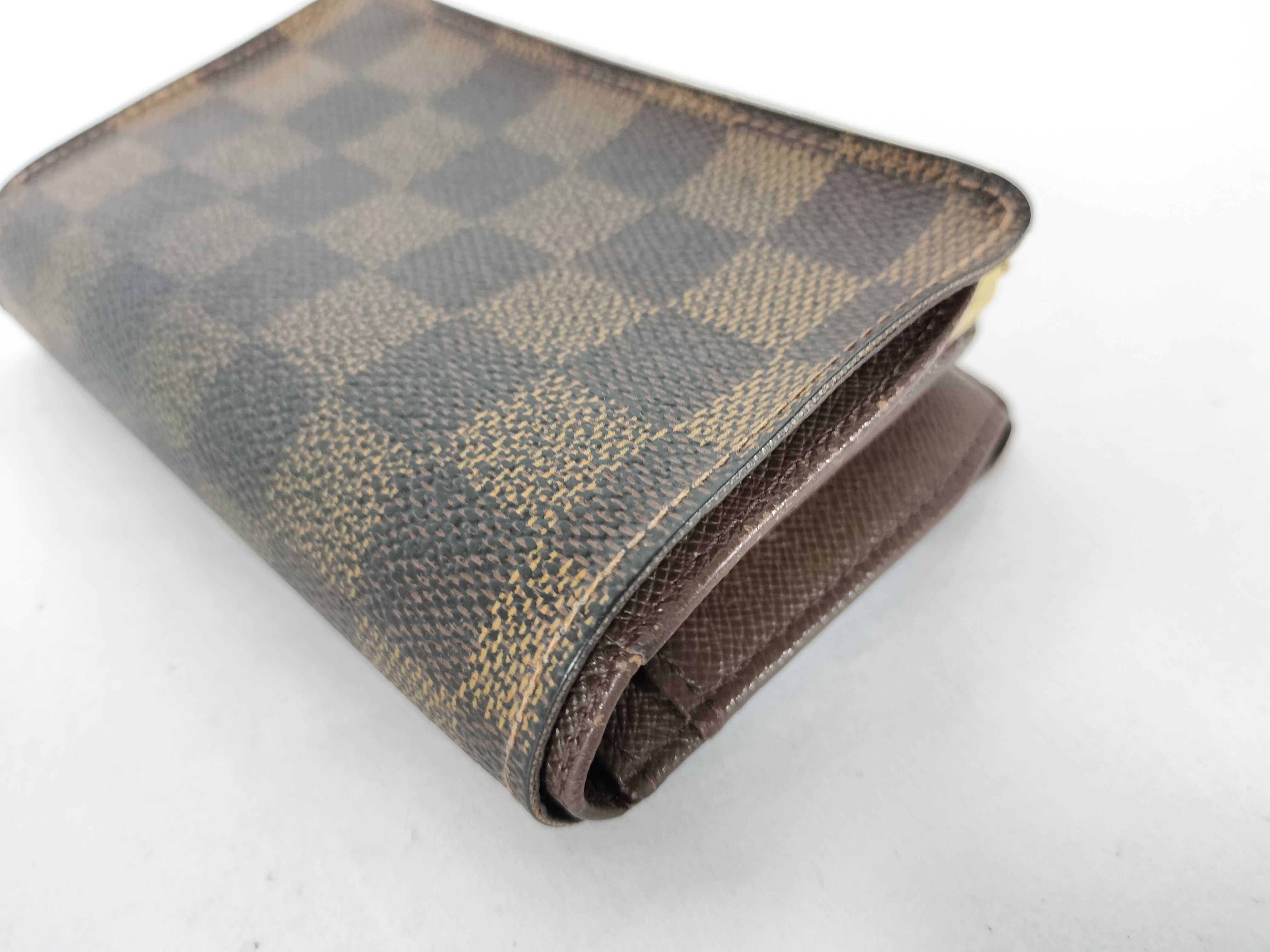 Damier Louis Vuitton Damier Bi-fold Wallet MI0035 — view 3