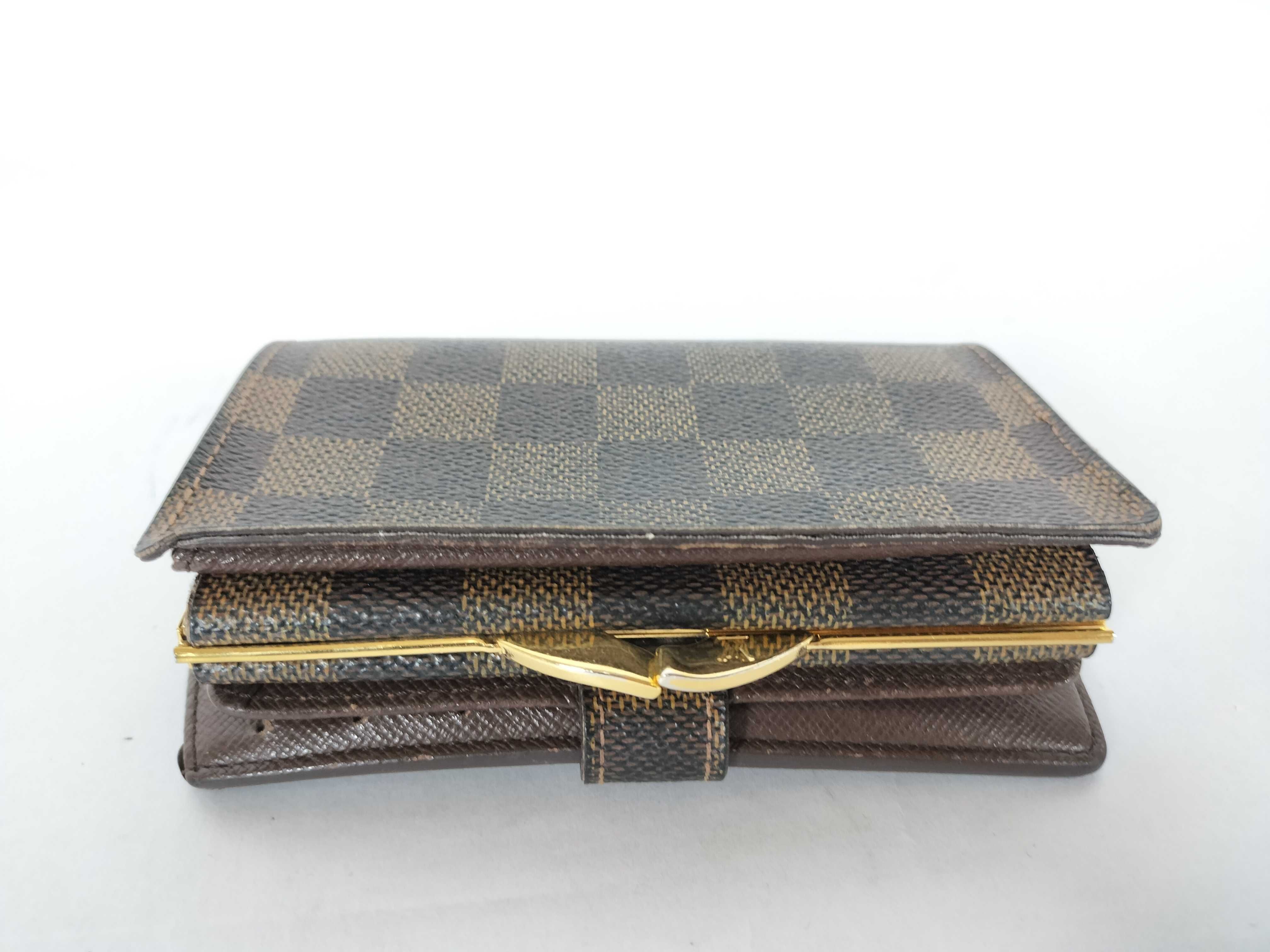 Damier Louis Vuitton Damier Bi-fold Wallet MI0035 — view 4