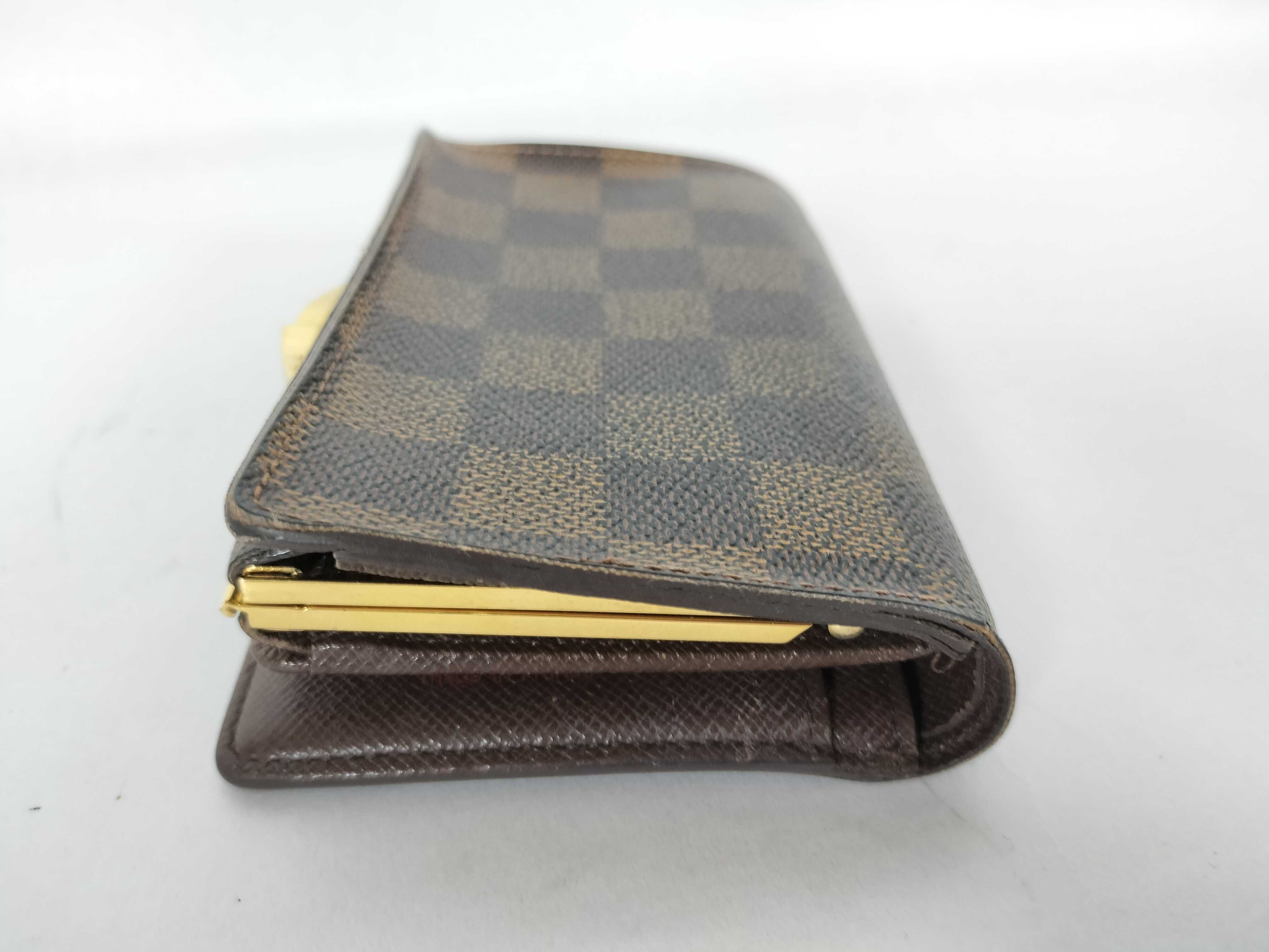 Damier Louis Vuitton Damier Bi-fold Wallet MI0035 — view 5