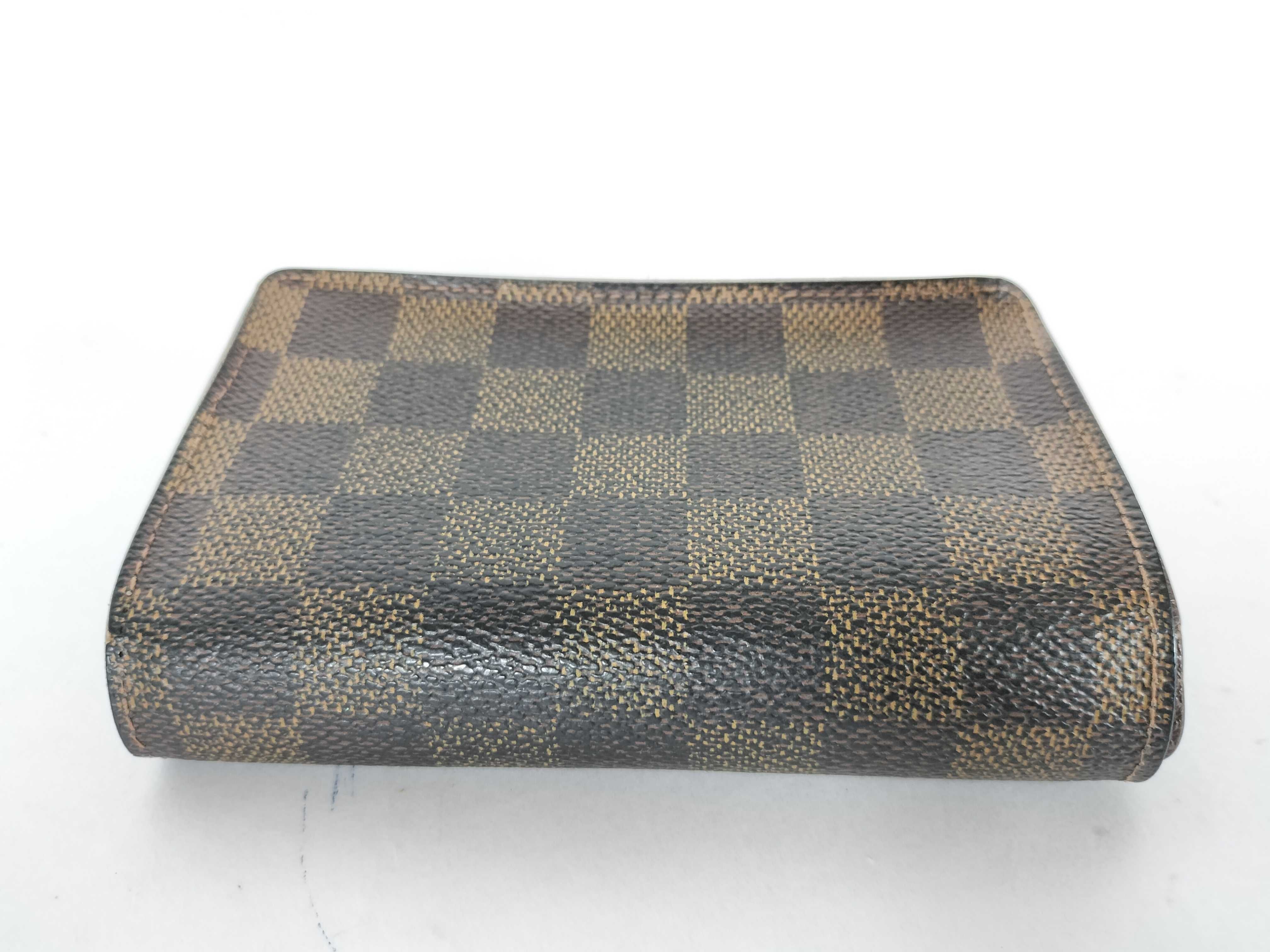 Damier Louis Vuitton Damier Bi-fold Wallet MI0035 — view 6