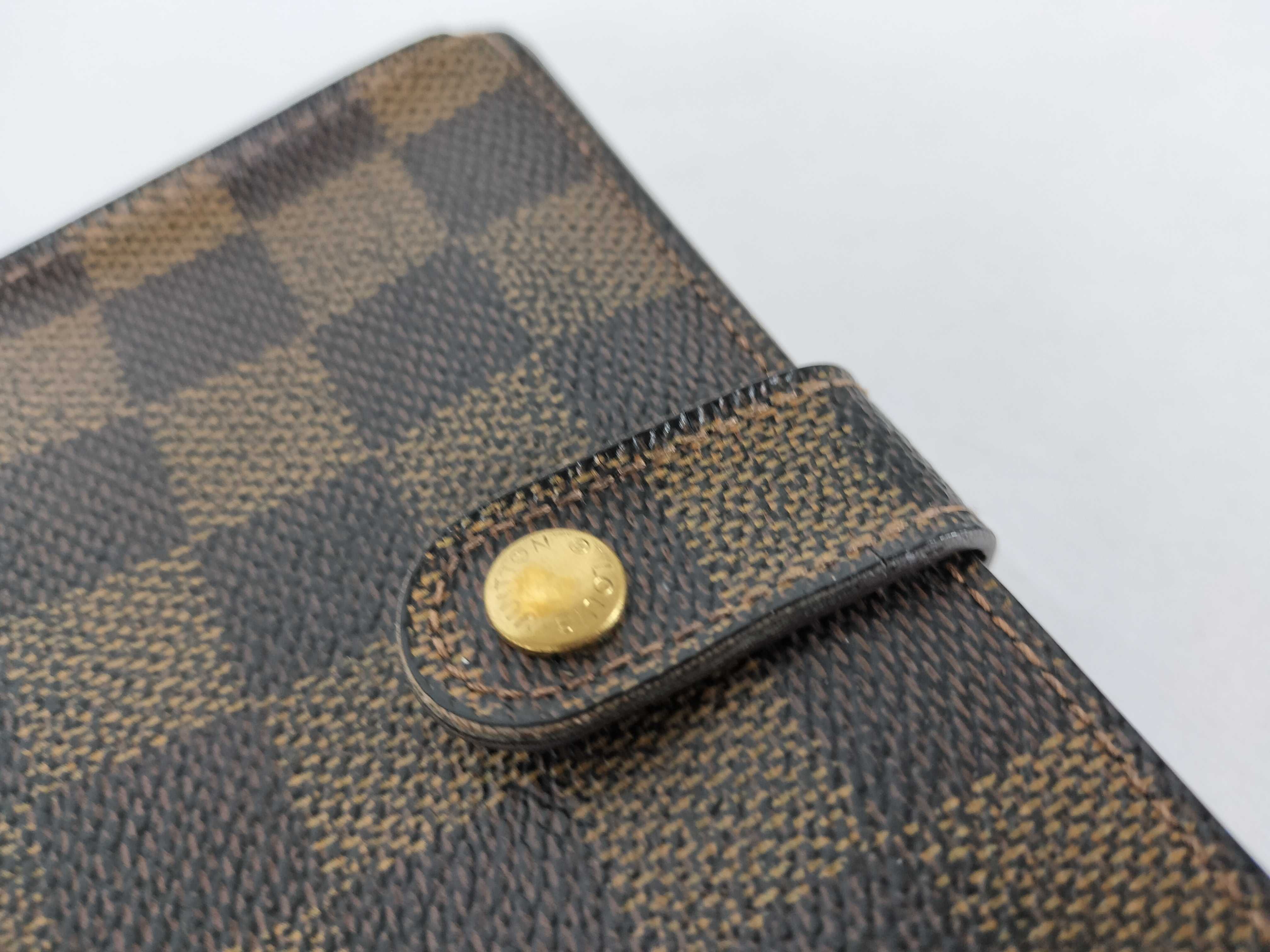Damier Louis Vuitton Damier Bi-fold Wallet MI0035 — view 7