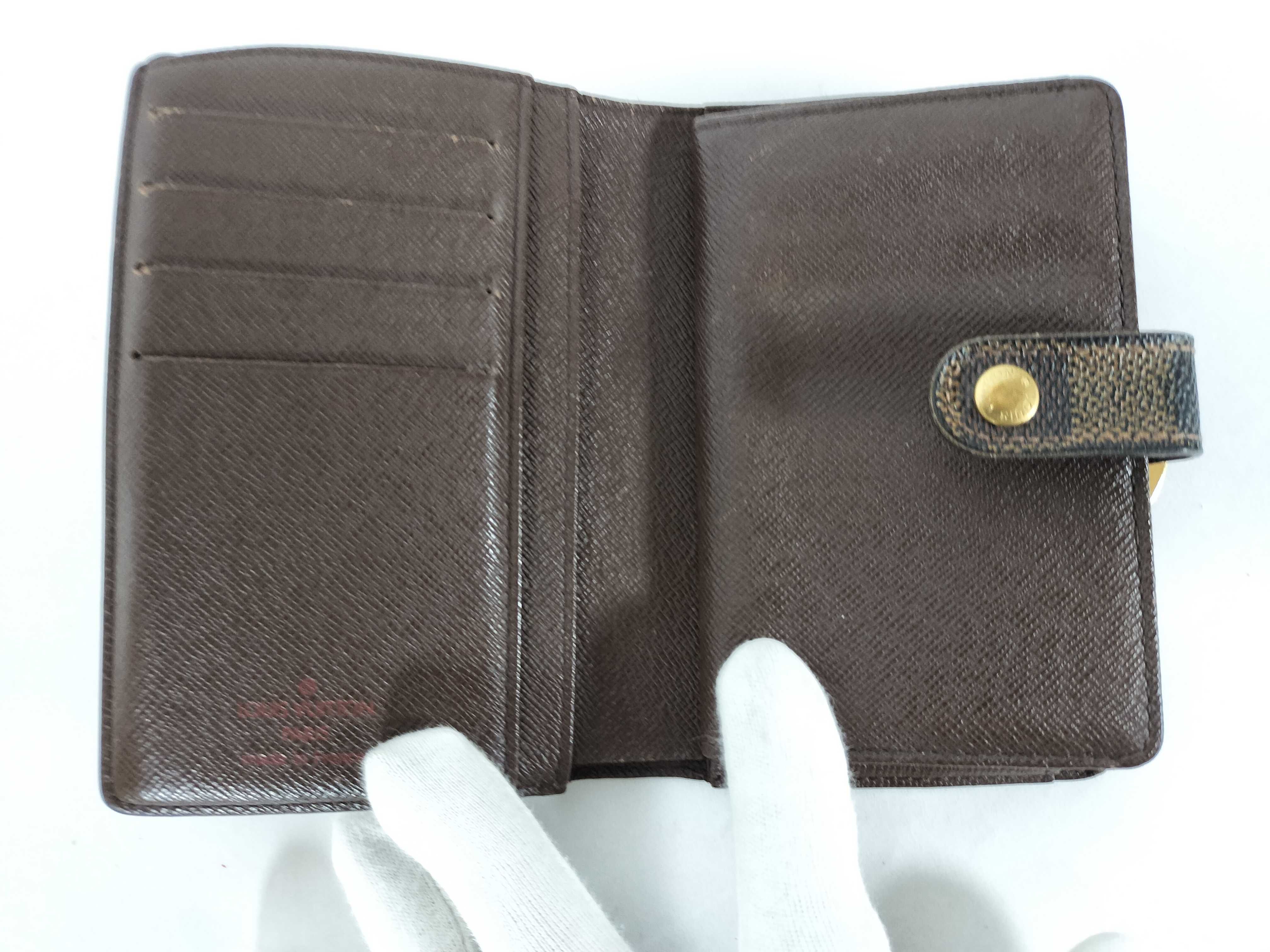 Damier Louis Vuitton Damier Bi-fold Wallet MI0035 — view 8