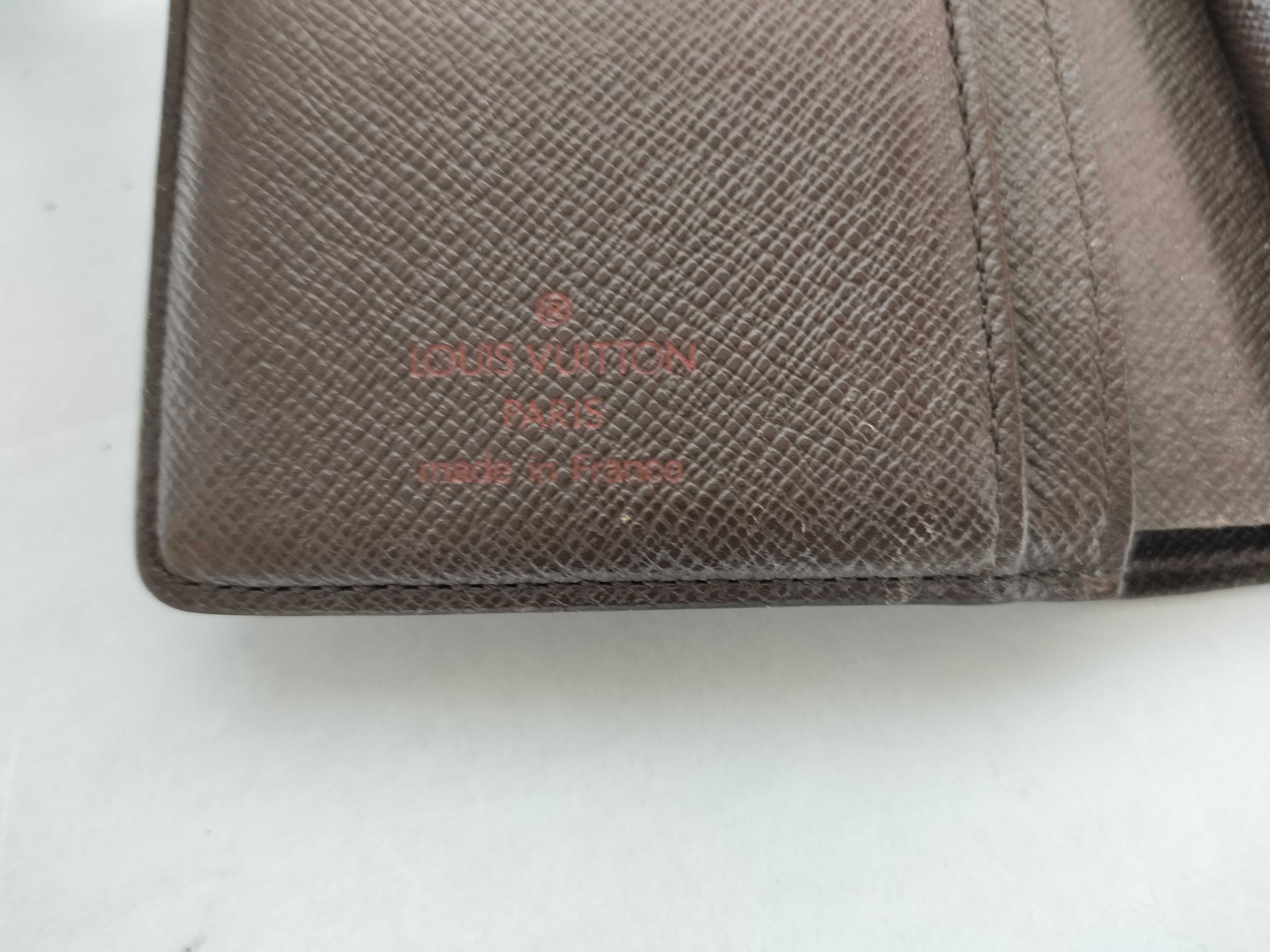 Damier Louis Vuitton Damier Bi-fold Wallet MI0035 — view 9