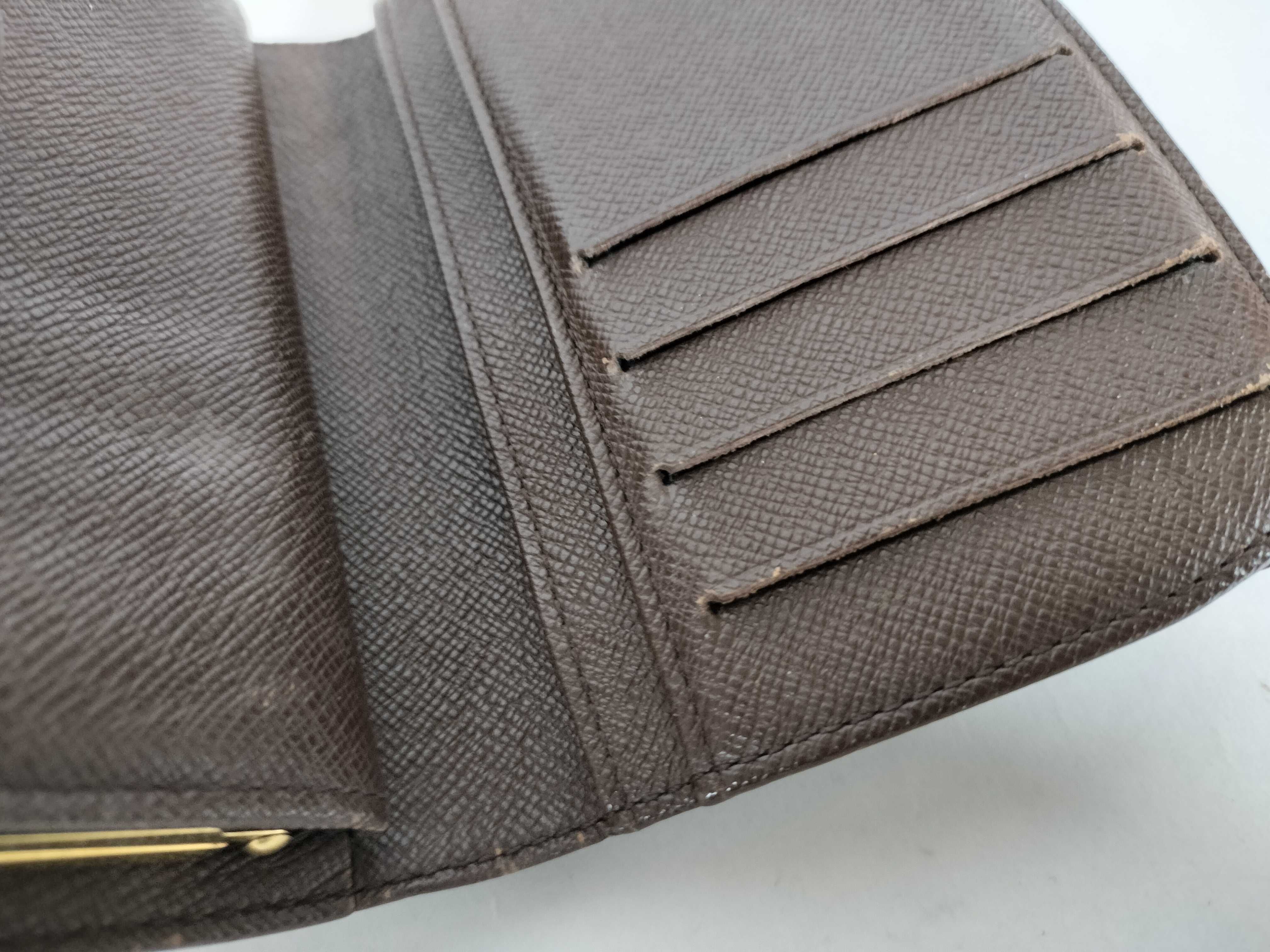 Damier Louis Vuitton Damier Bi-fold Wallet MI0035 — view 10