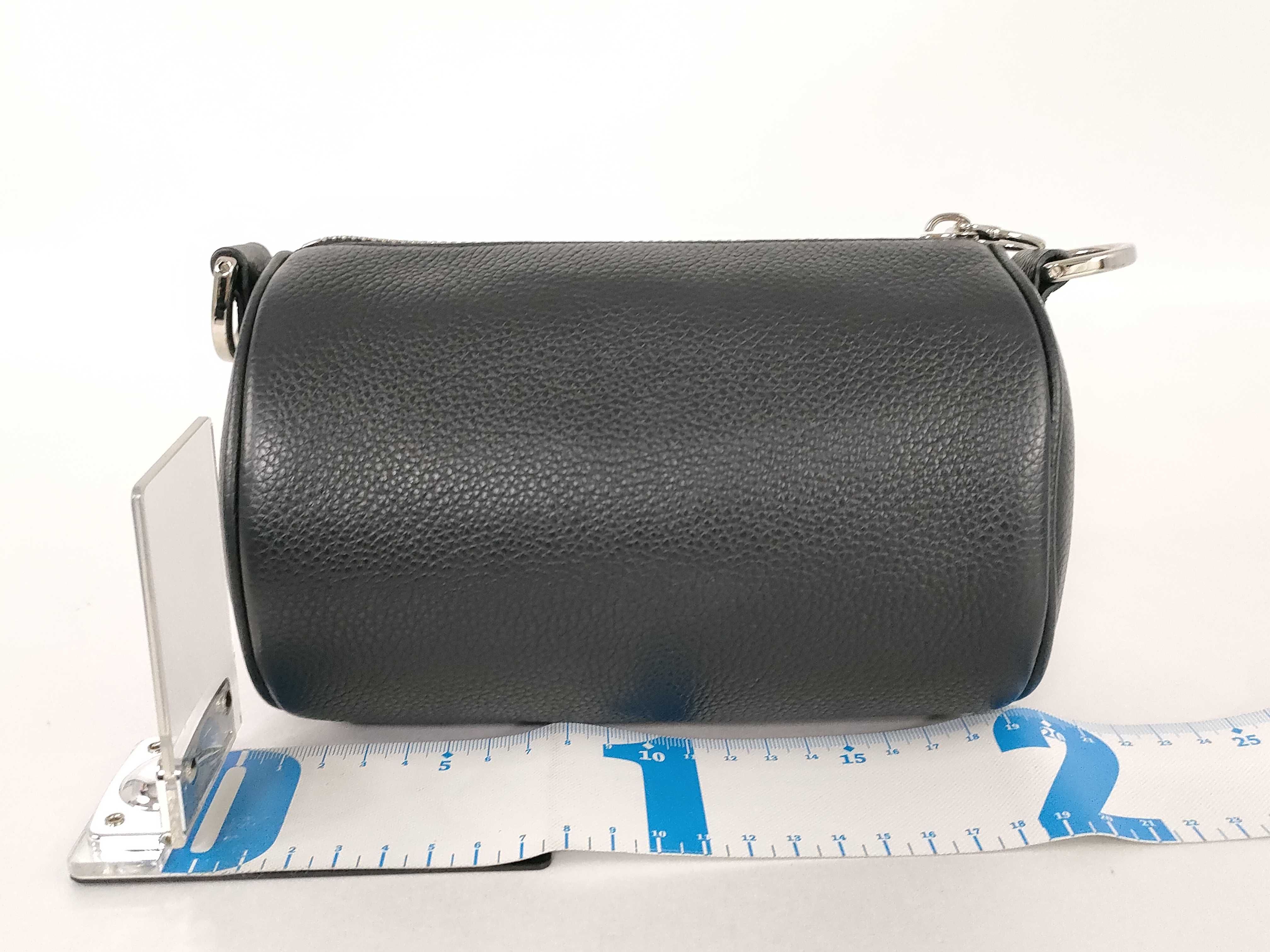 BAG MINI ROLLER LEATHER BLACK 08-BO-0129 Shoulder Bag — view 2