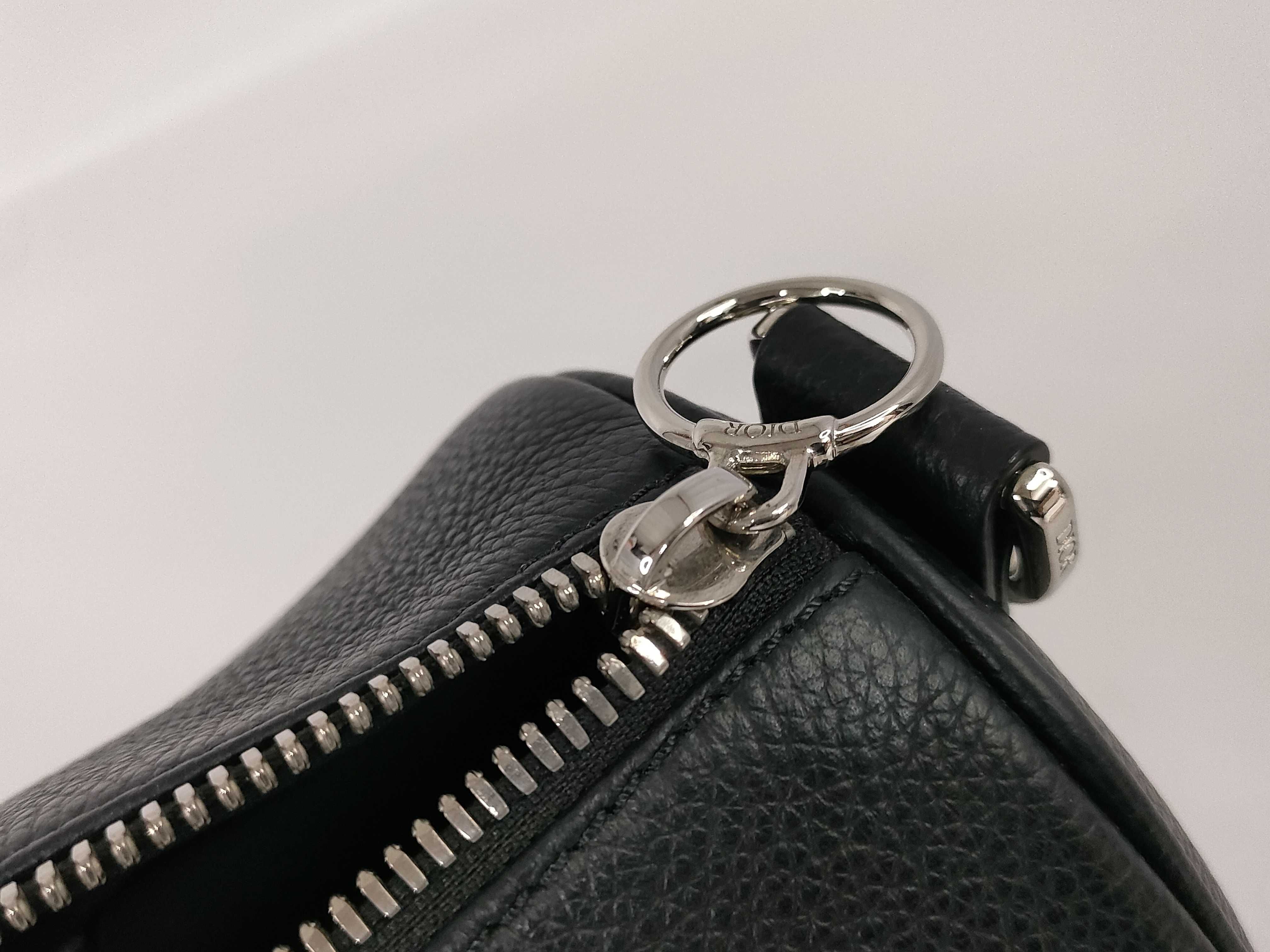 BAG MINI ROLLER LEATHER BLACK 08-BO-0129 Shoulder Bag — view 11