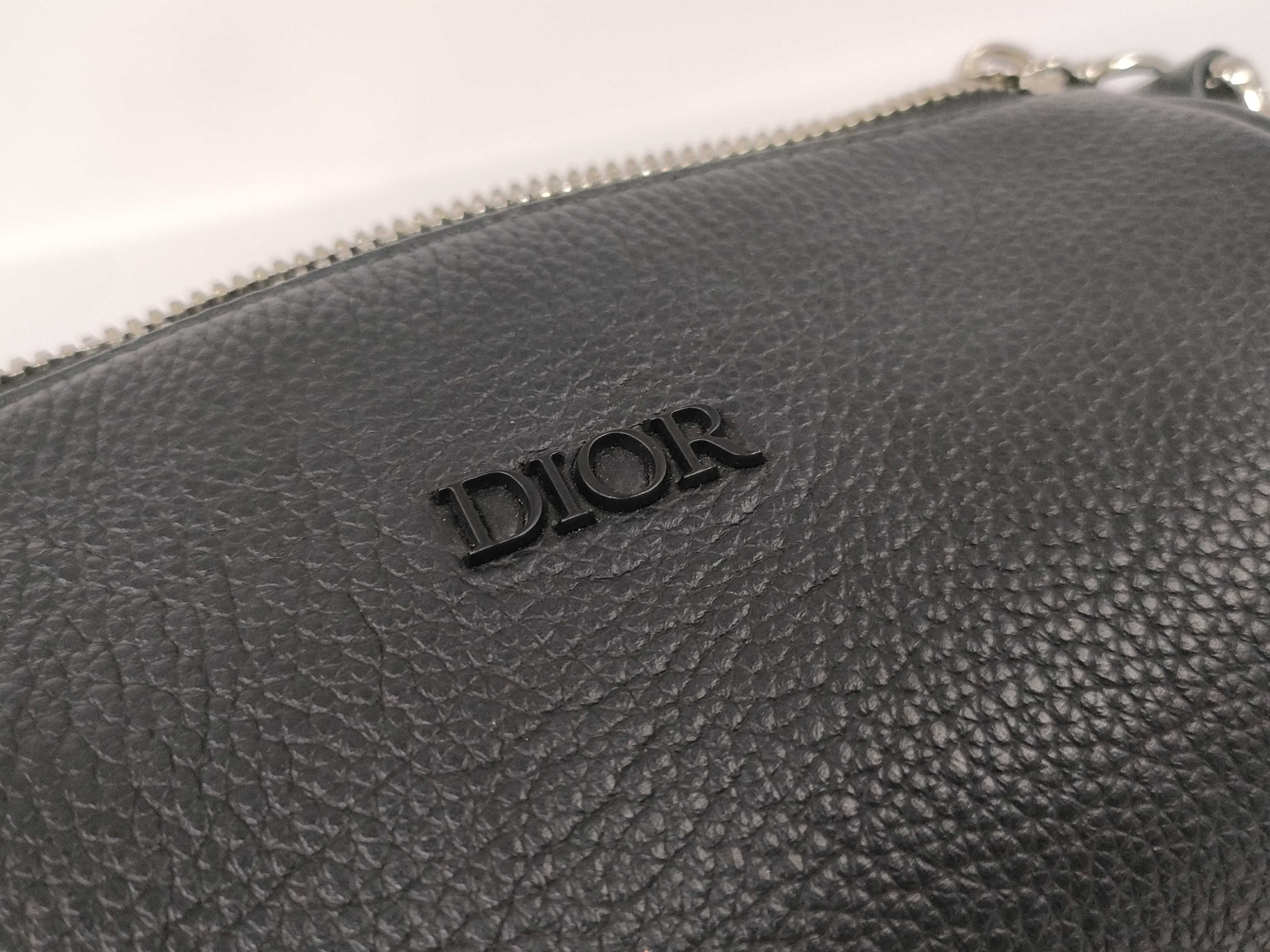 BAG MINI ROLLER LEATHER BLACK 08-BO-0129 Shoulder Bag — view 12