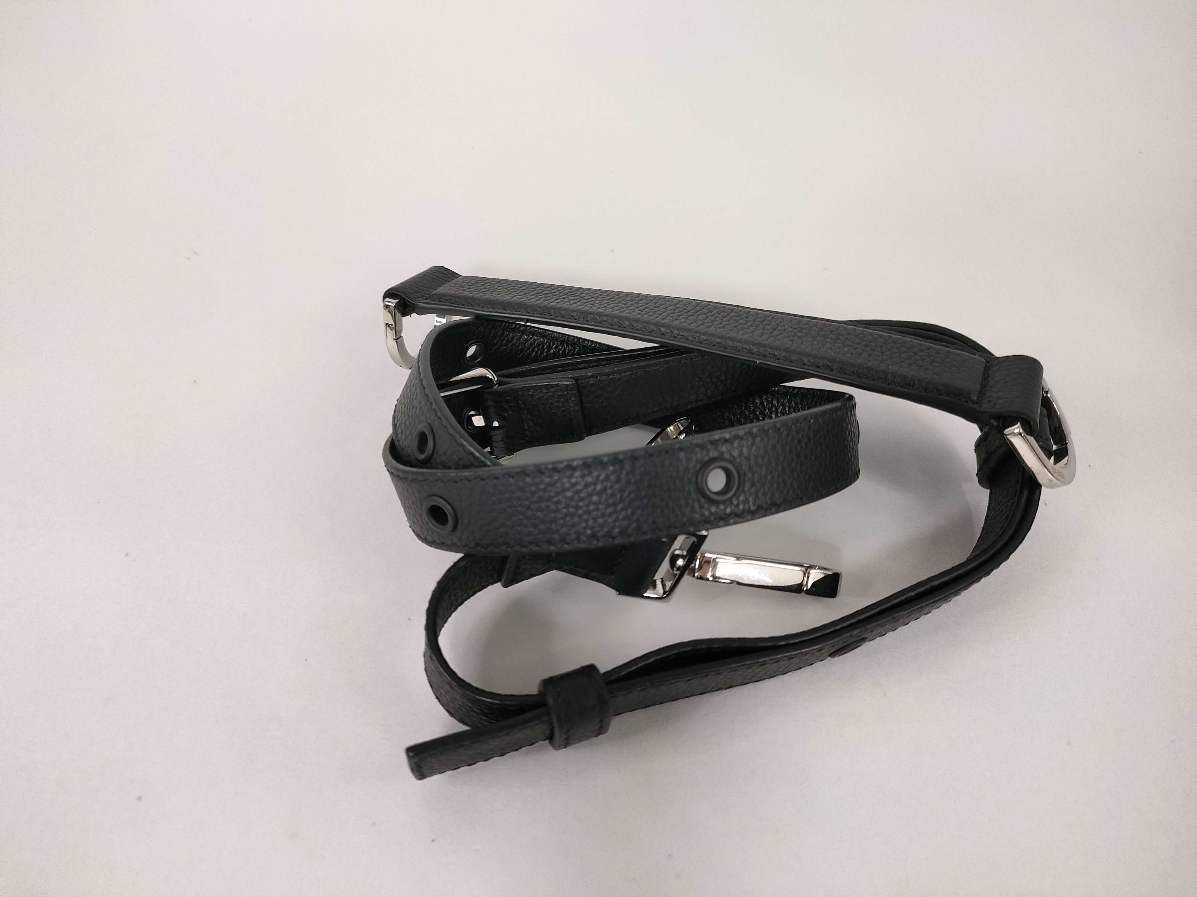 BAG MINI ROLLER LEATHER BLACK 08-BO-0129 Shoulder Bag — view 3