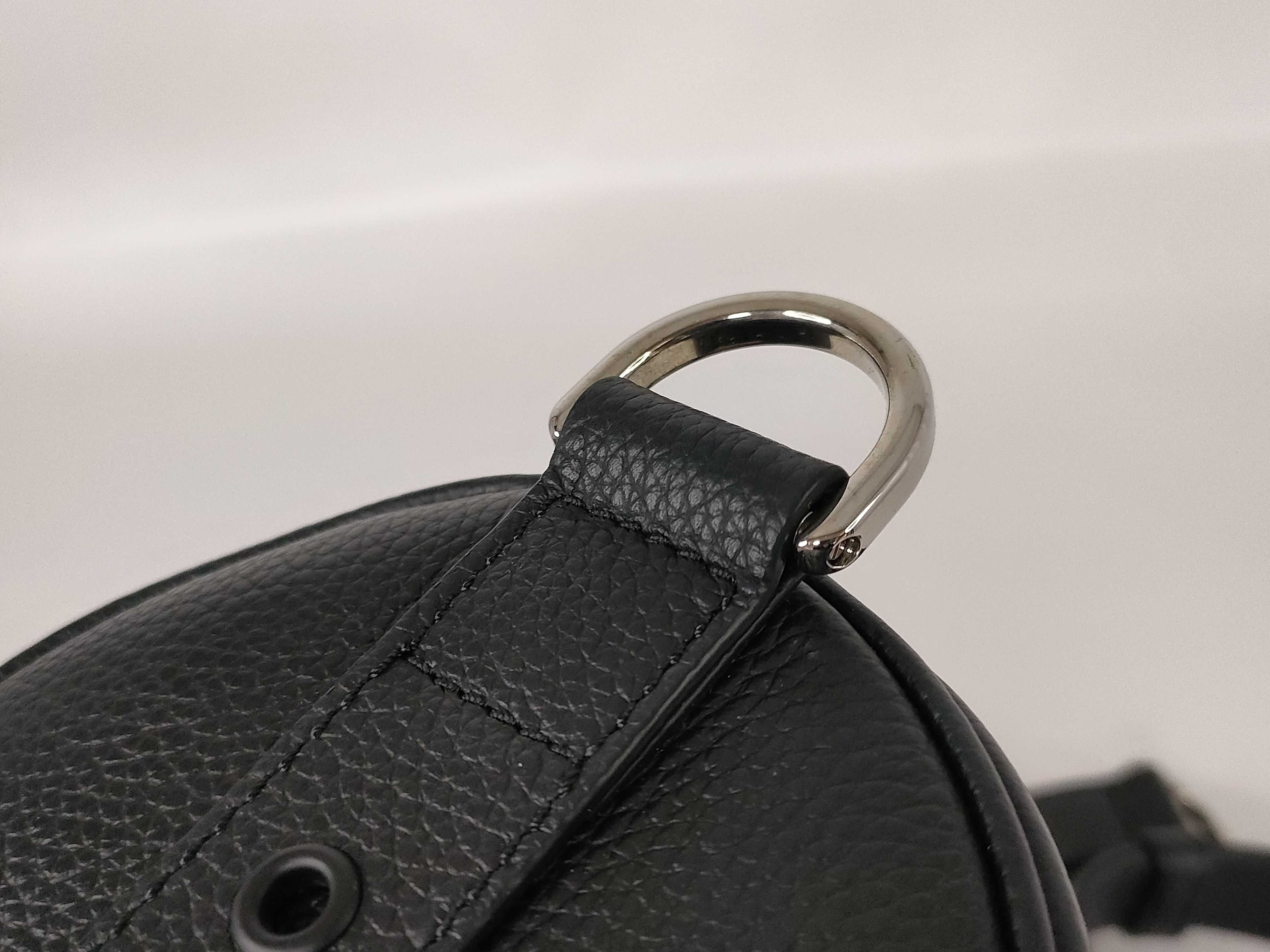 BAG MINI ROLLER LEATHER BLACK 08-BO-0129 Shoulder Bag — view 5