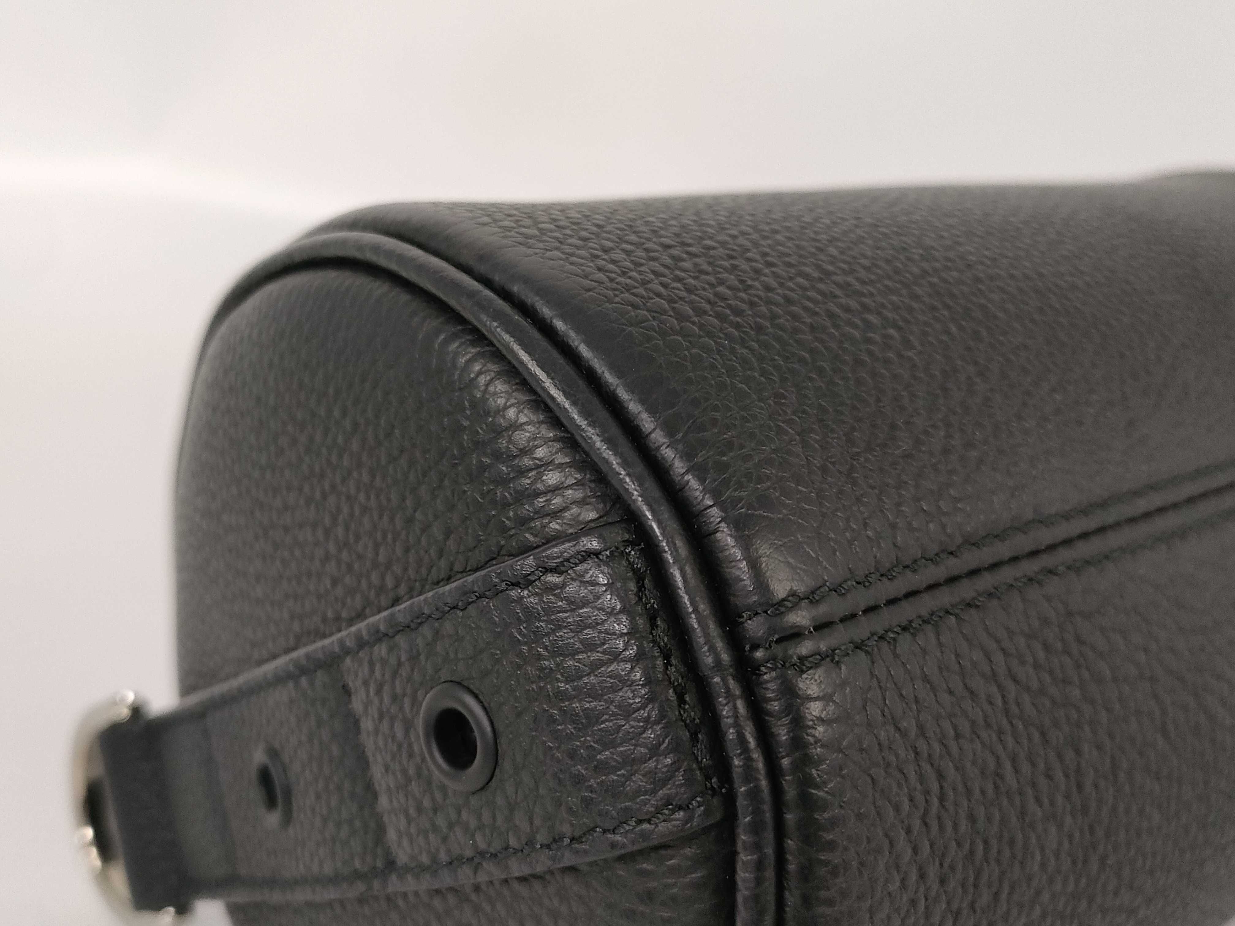 BAG MINI ROLLER LEATHER BLACK 08-BO-0129 Shoulder Bag — view 6