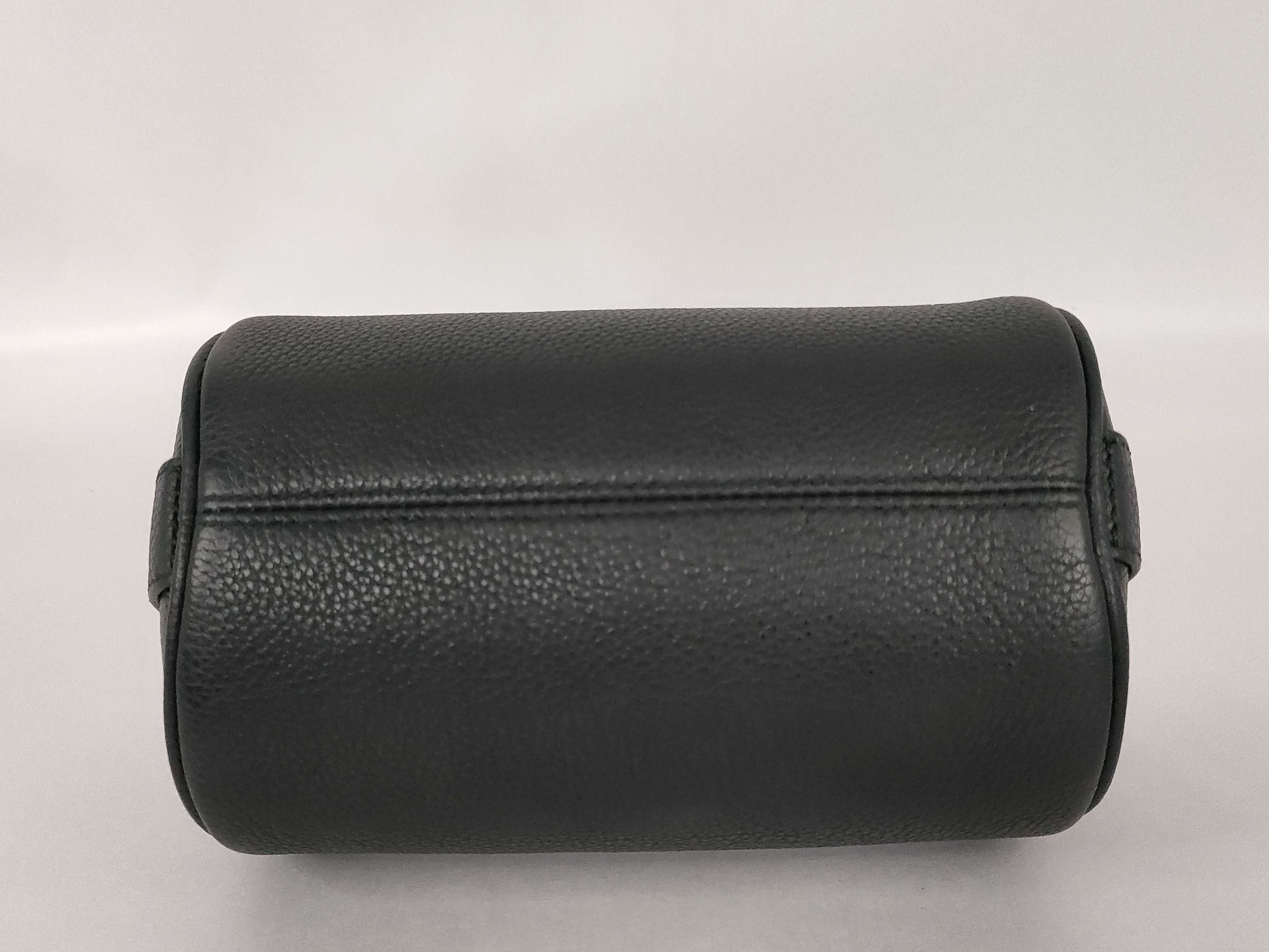 BAG MINI ROLLER LEATHER BLACK 08-BO-0129 Shoulder Bag — view 7