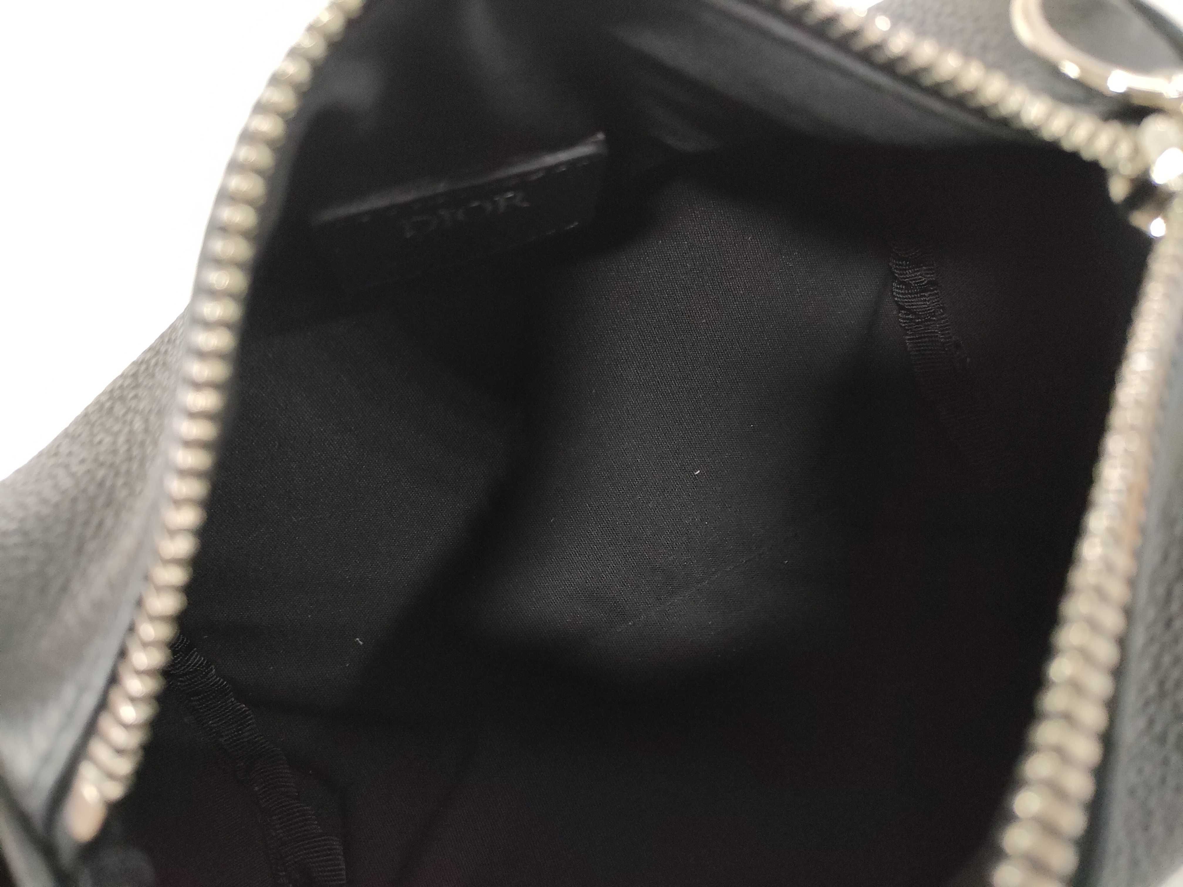 BAG MINI ROLLER LEATHER BLACK 08-BO-0129 Shoulder Bag — view 9