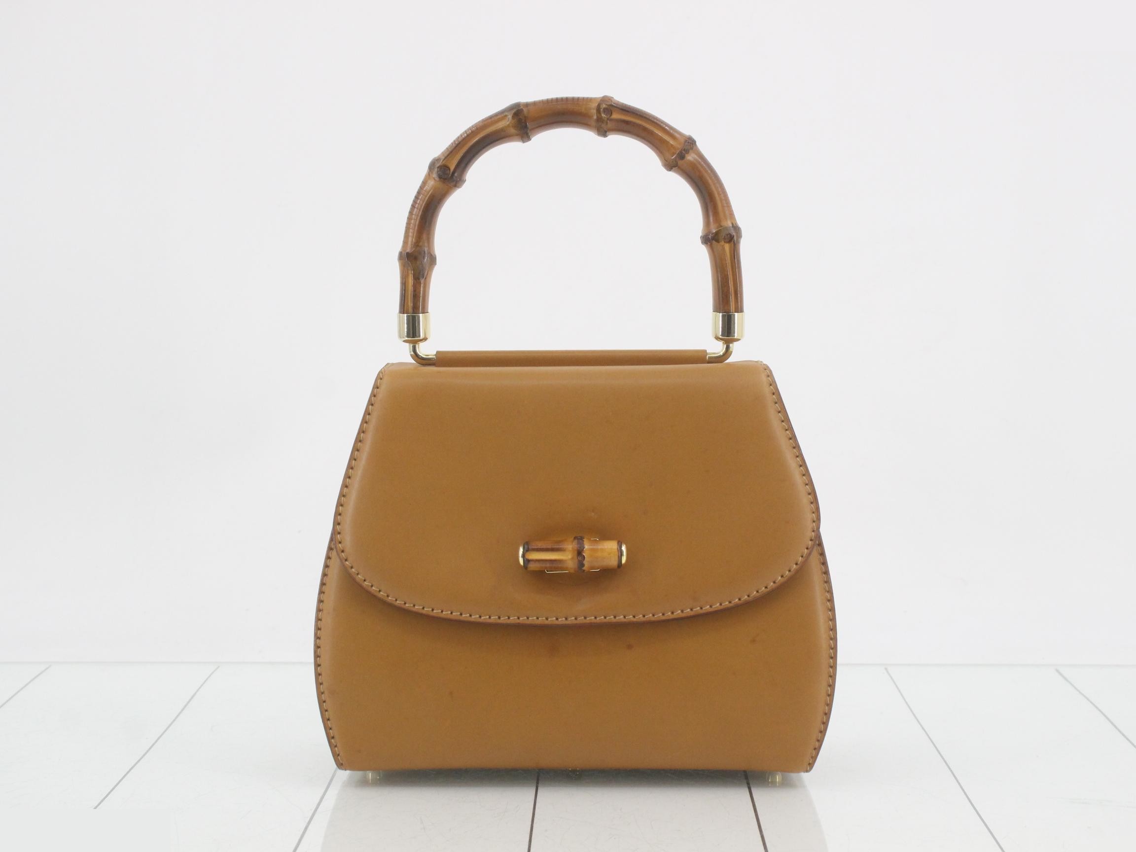 Bamboo 2-Way Handbag