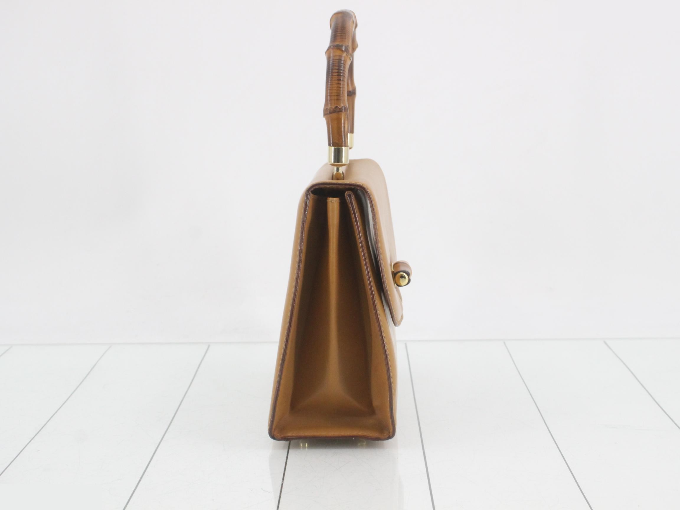 Bamboo 2-Way Handbag — view 4