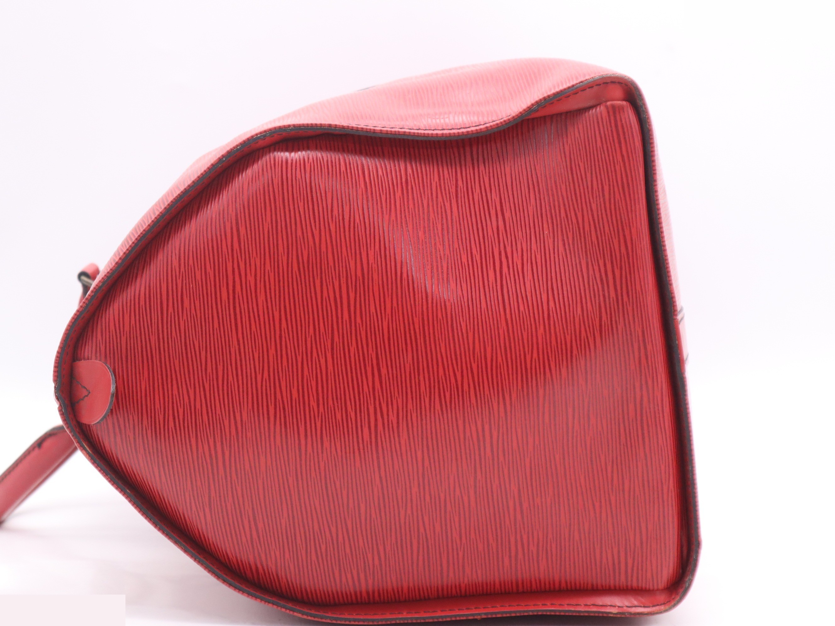 Keepall 50 Castilian Red — view 3