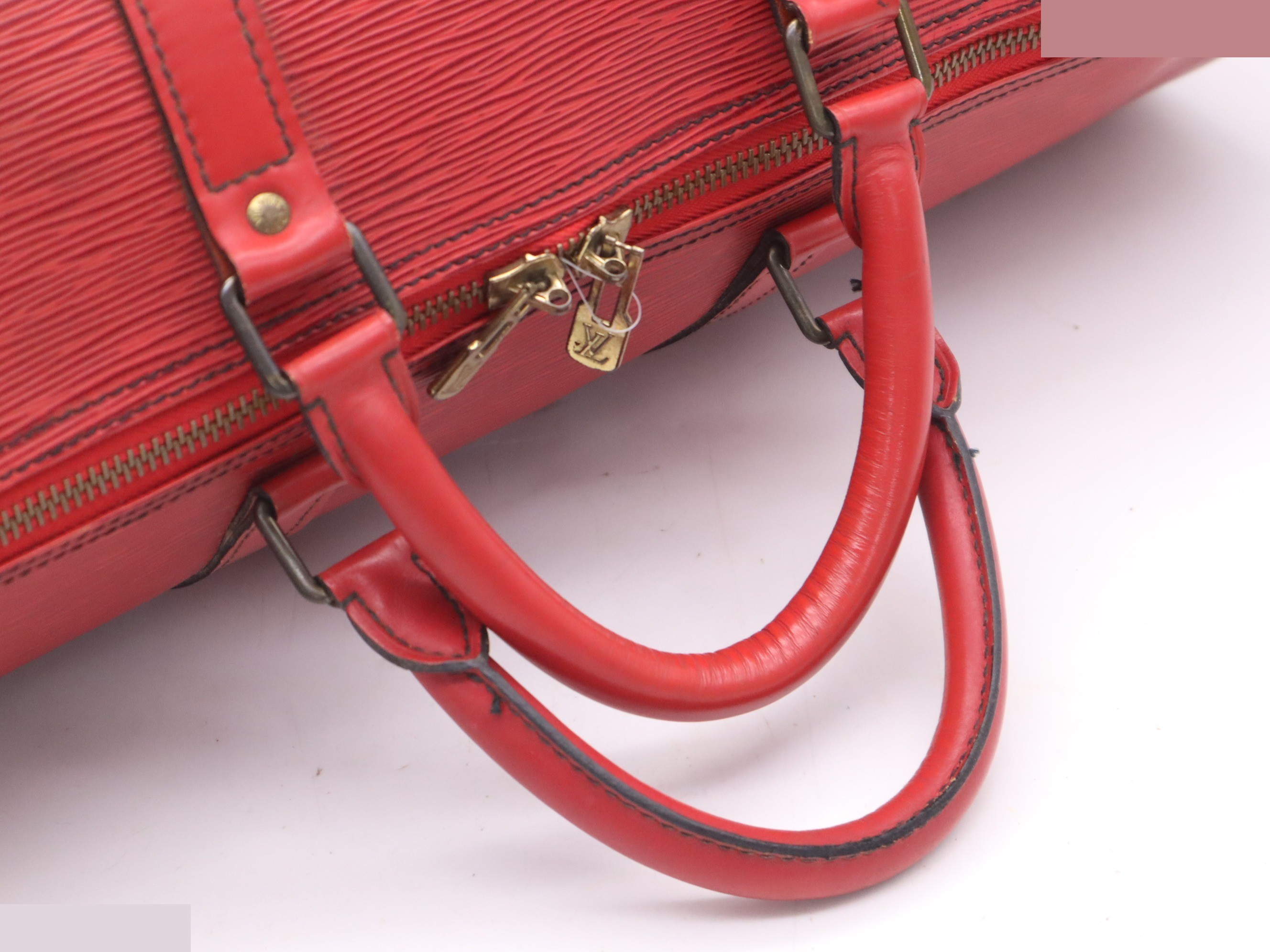 Keepall 50 Castilian Red — view 6
