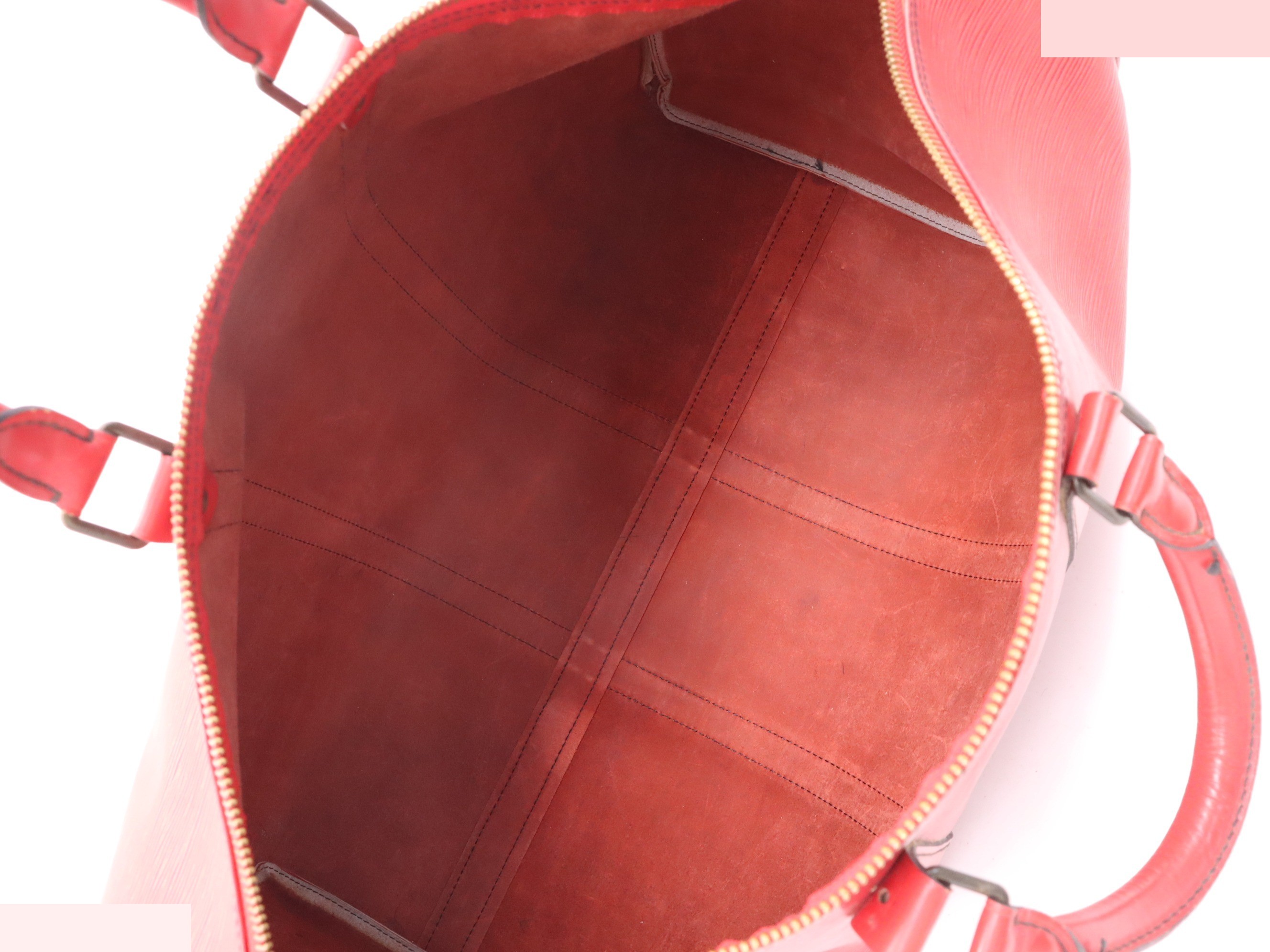 Keepall 50 Castilian Red — view 7